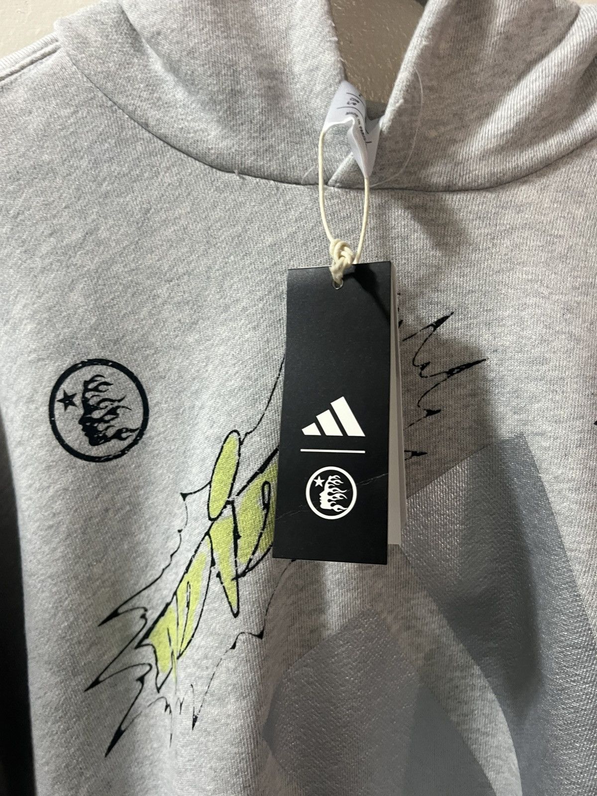 HELLSTAR Hellstar x Adidas x Anthony Edwards Hoodie Size US L / EU 52-54 / 3 - 4 Thumbnail