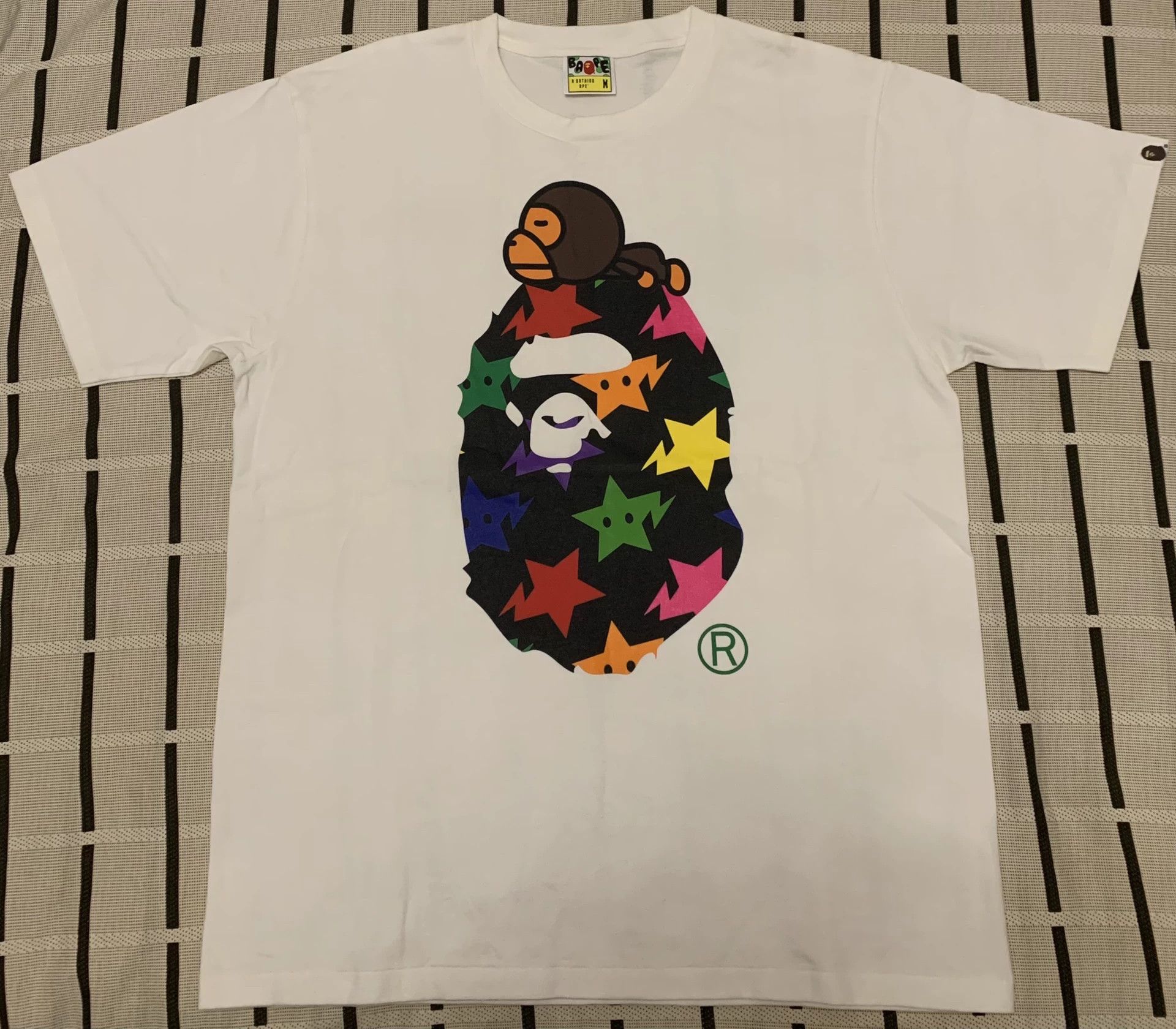 Bape Bape T-Shirt M Men Size US M / EU 48-50 / 2 - 1 Thumbnail