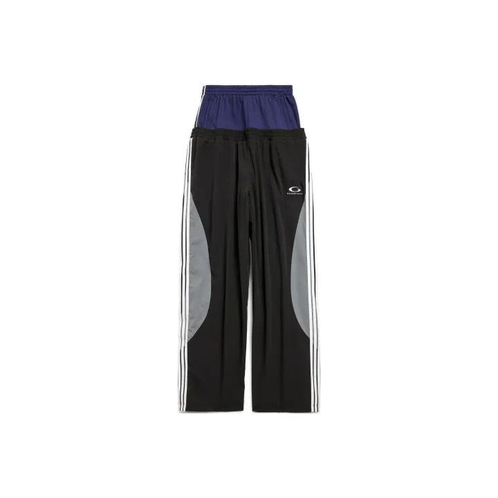 Balenciaga Balenciaga Long Knitted Sport Pants for Women 0079 Size 23" - 1 Thumbnail
