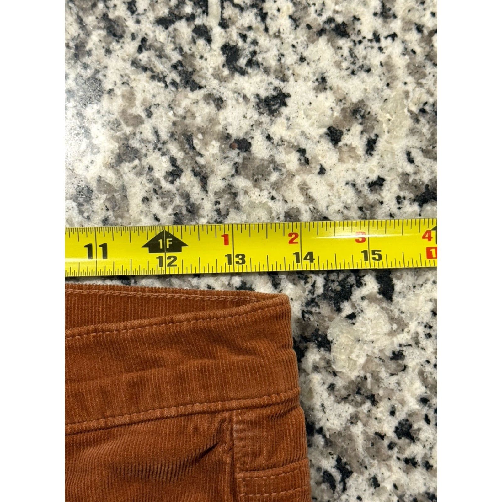 Veronica Beard VERONICA BEARD Skinny Flare Jeans Rusty Orange Size 27 x 28 Womens Size 27" / US 4 / IT 40 - 6 Thumbnail