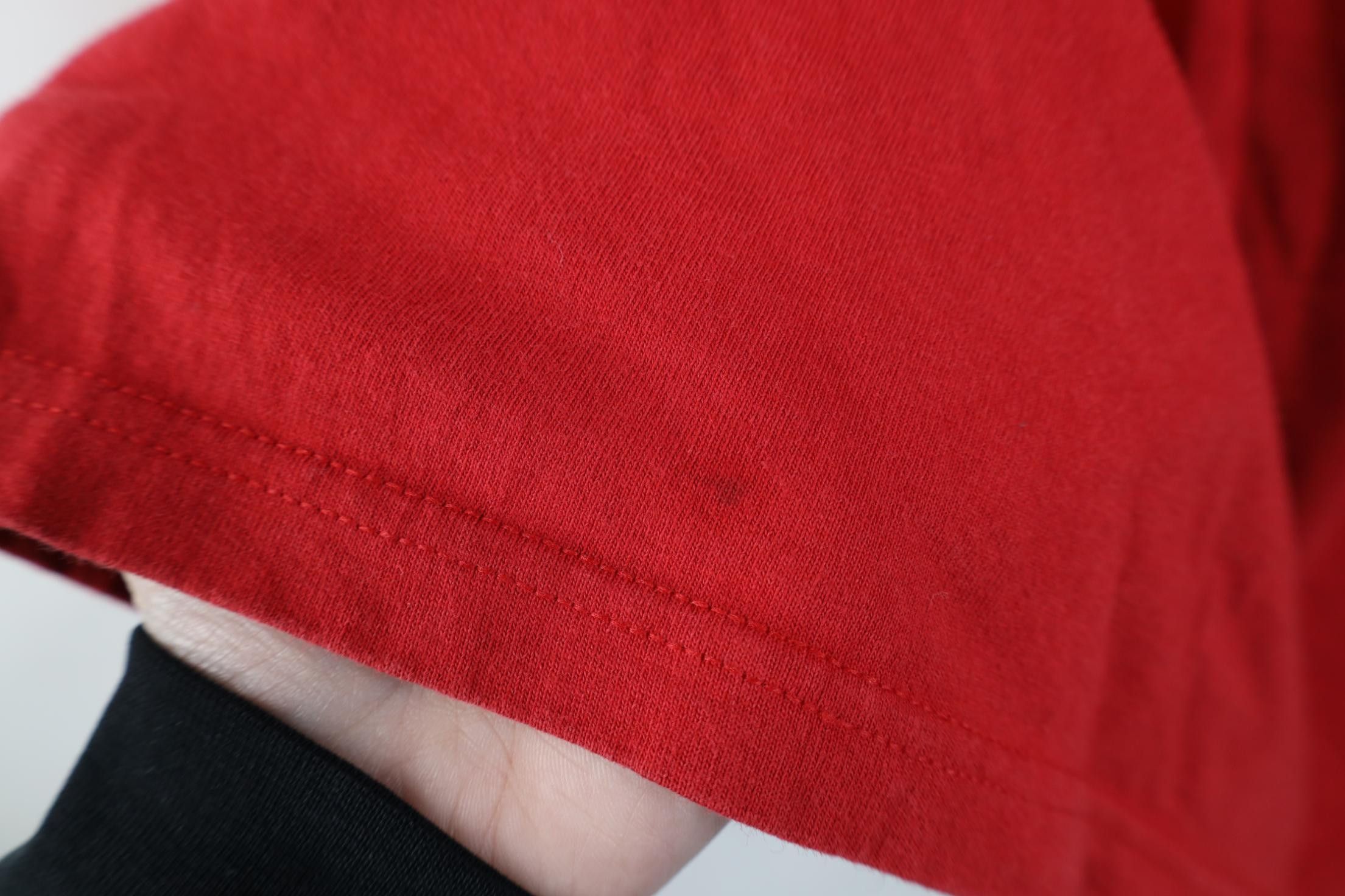 Nike Vintage Y2K Nike Scott Center Swoosh Long Sleeve T-Shirt Red Size US S / EU 44-46 / 1 - 7 Thumbnail