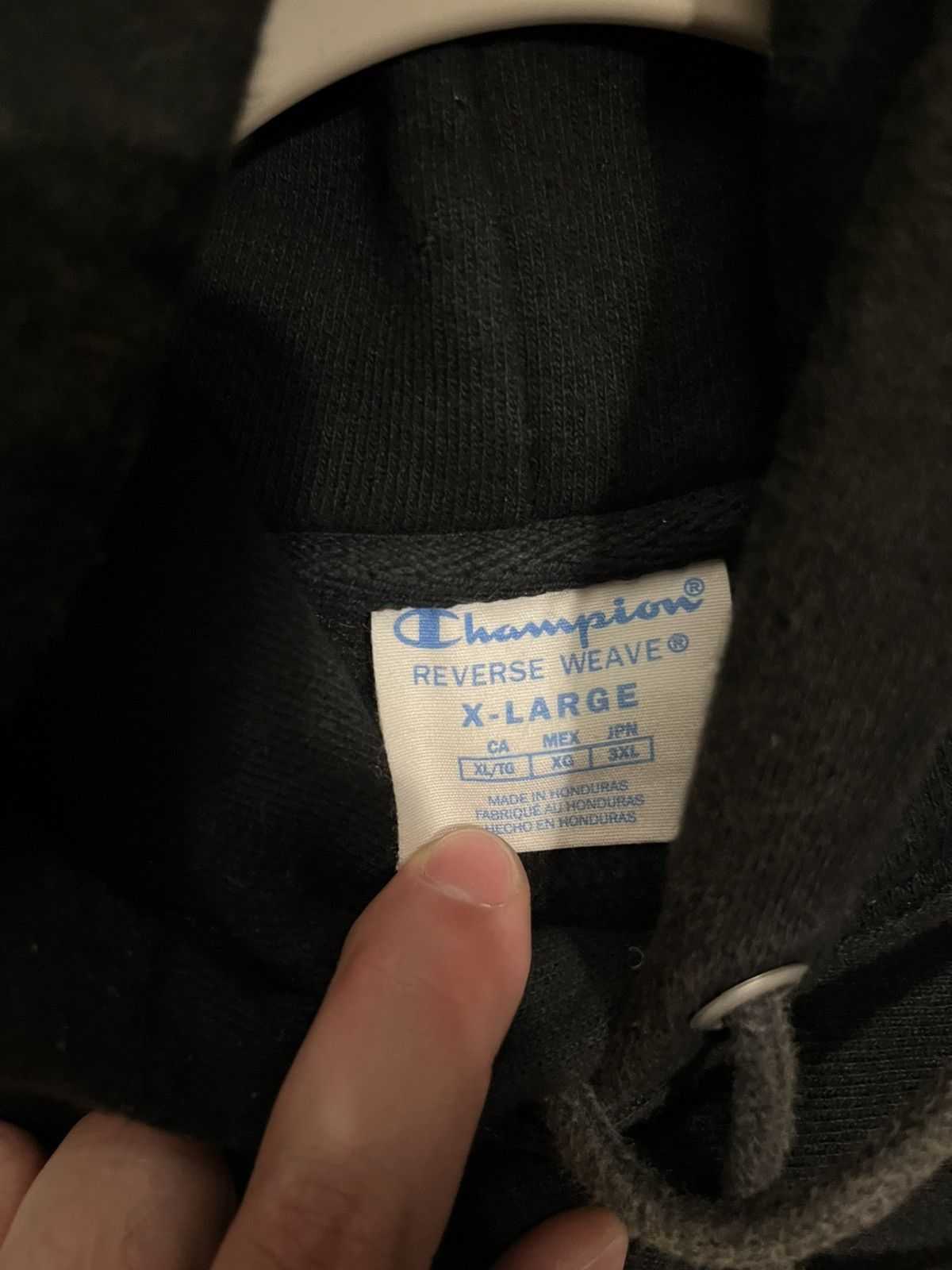 Champion × Vintage Champion Reverse Weave Hoodie Size US XL / EU 56 / 4 - 2 Thumbnail