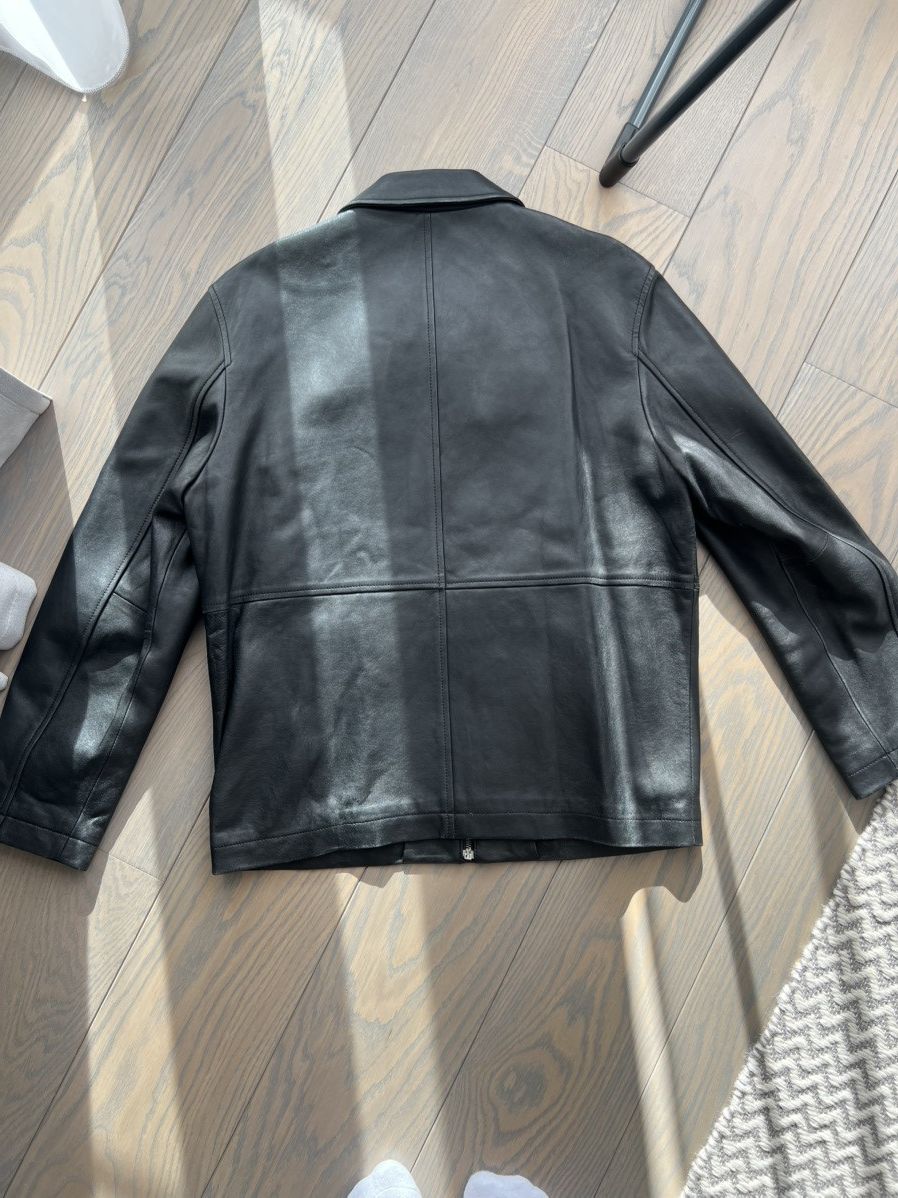 Balenciaga Balenciaga 1997 leather jacket Size US M / EU 48-50 / 2 - 16 Thumbnail