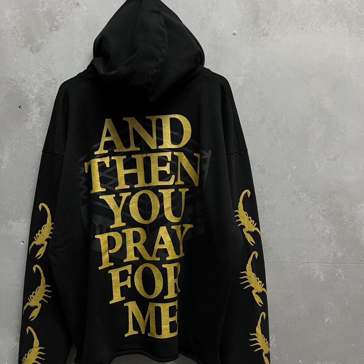 WWE WestsideGunn 4thrope Psycho Sid Isac Pelayo Hoodie Size US L / EU 52-54 / 3 - 5 Thumbnail