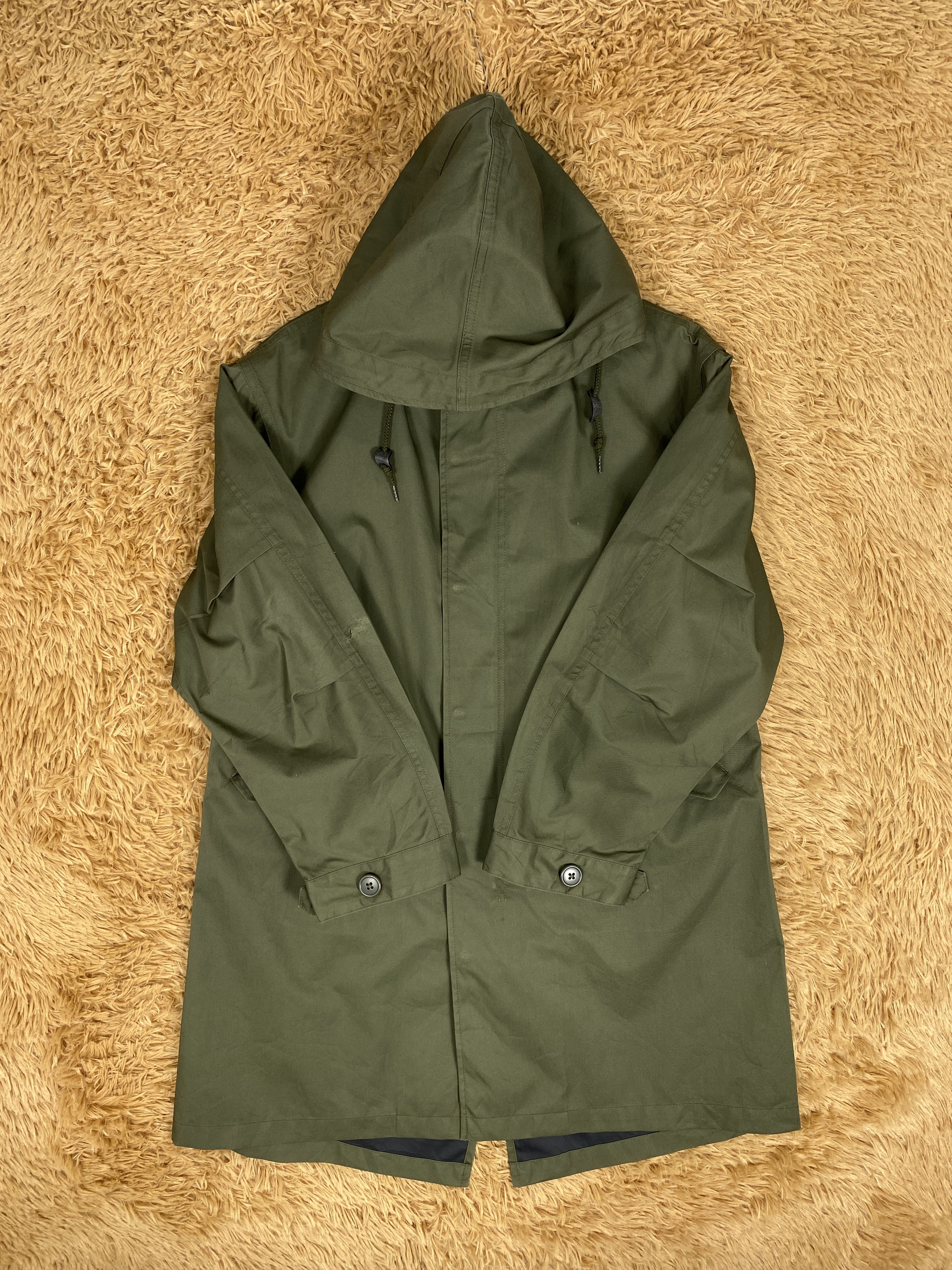 Uniqlo Vintage Uniqlo Hoodie Long Utility Jacket J2299 Size US S / EU 44-46 / 1 - 3 Thumbnail