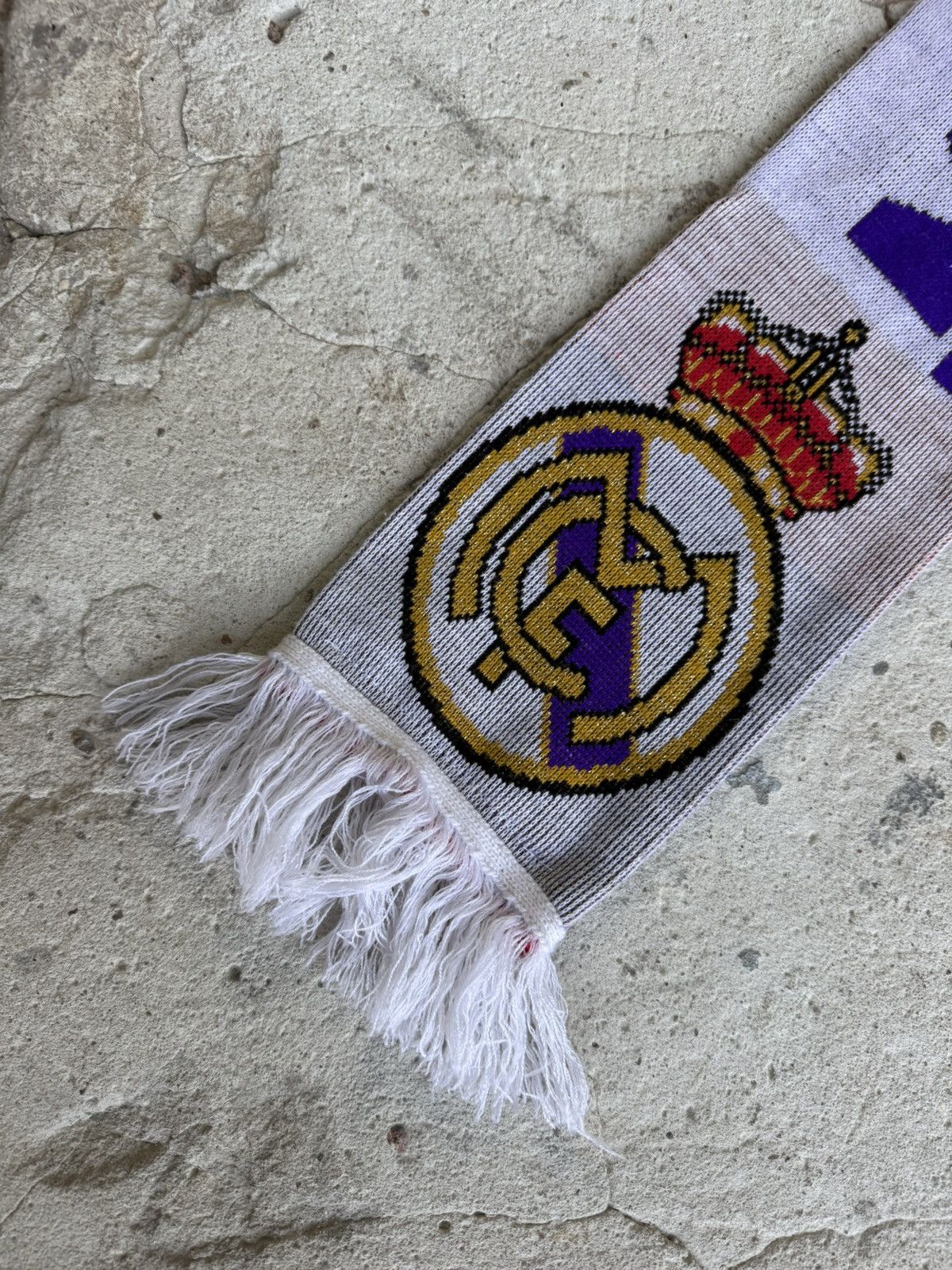 Vintage Real Madrid Bayern Leverkusen 2001 Scars Team Size ONE SIZE - 6 Thumbnail