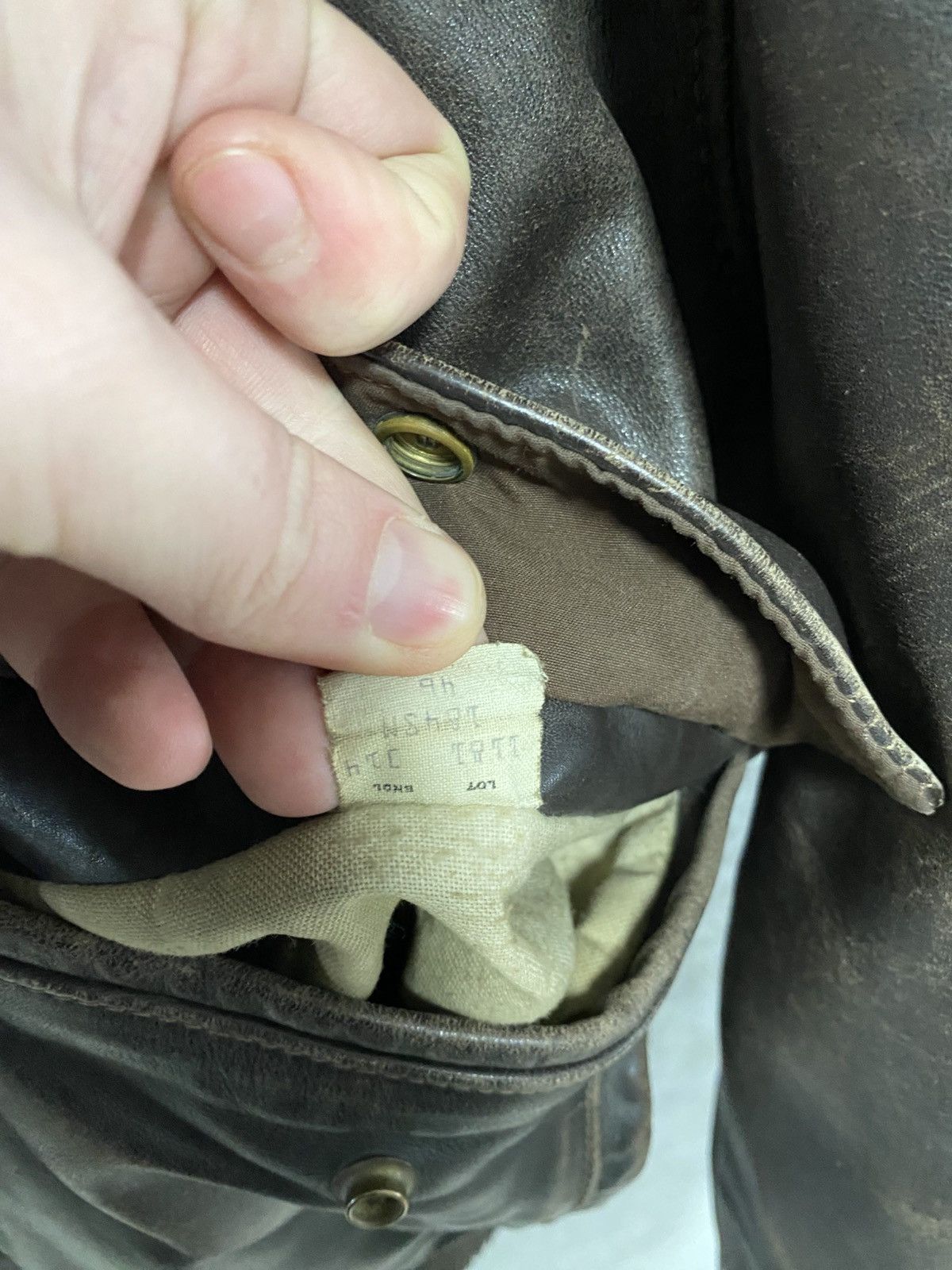 Schott GENUINE VINTAGE 70s SCHOTT IS 674 MS LEATHER FLIGHT JACKET Size US M / EU 48-50 / 2 - 15 Thumbnail