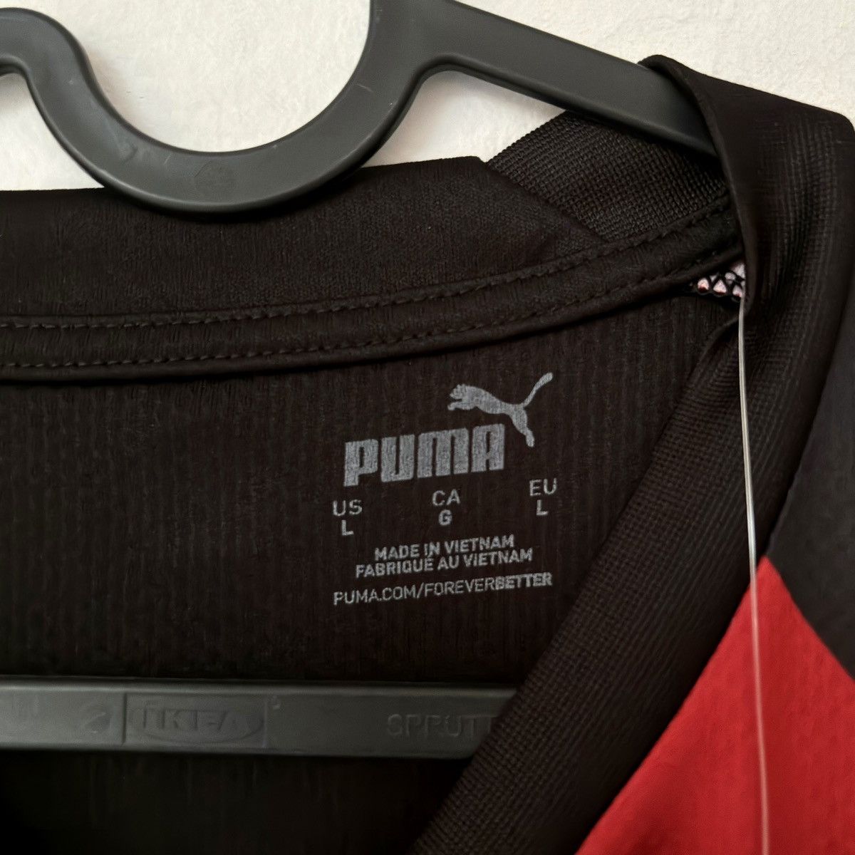 Puma NEW 2022 2023 Manchester City Puma Away Soccer Jersey Shirt Size US L / EU 52-54 / 3 - 7 Thumbnail