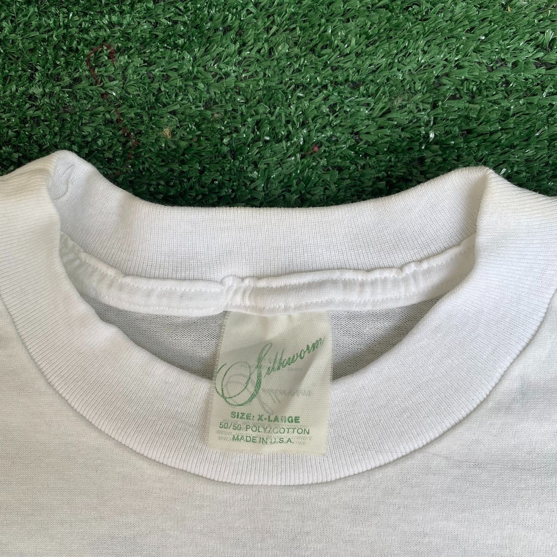 Camel Vintage 90s Camel Joe Shirt White Hard Pack Logo Smoking Tee Size US XL / EU 56 / 4 - 8 Thumbnail