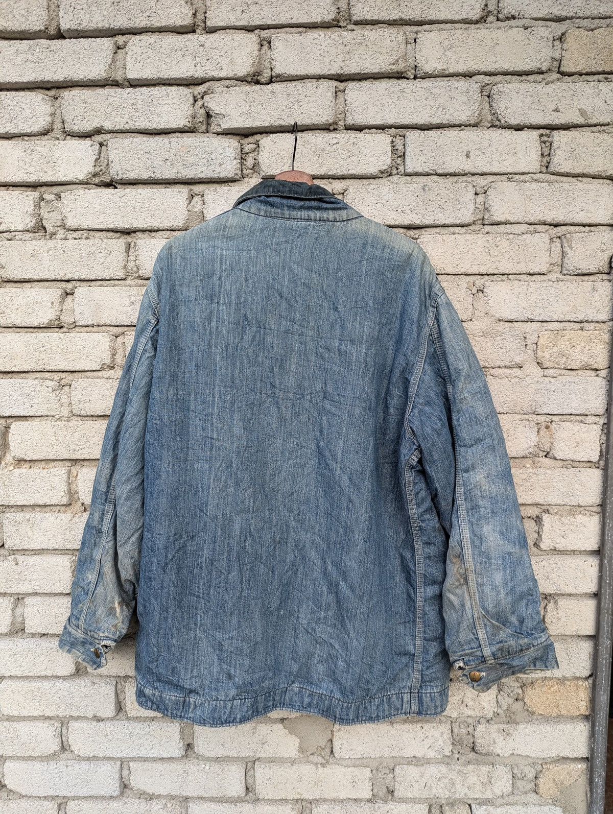 Sears × Vintage Sears Workers Wool Denim Jacket Size US XL / EU 56 / 4 - 6 Thumbnail