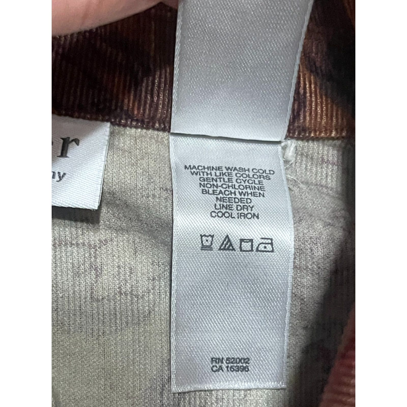 Liz Claiborne Liz Claiborne Blazer, Women's Size 14, Brown, Floral, Two Buttons Size XL / US 12-14 / IT 48-50 - 6 Thumbnail