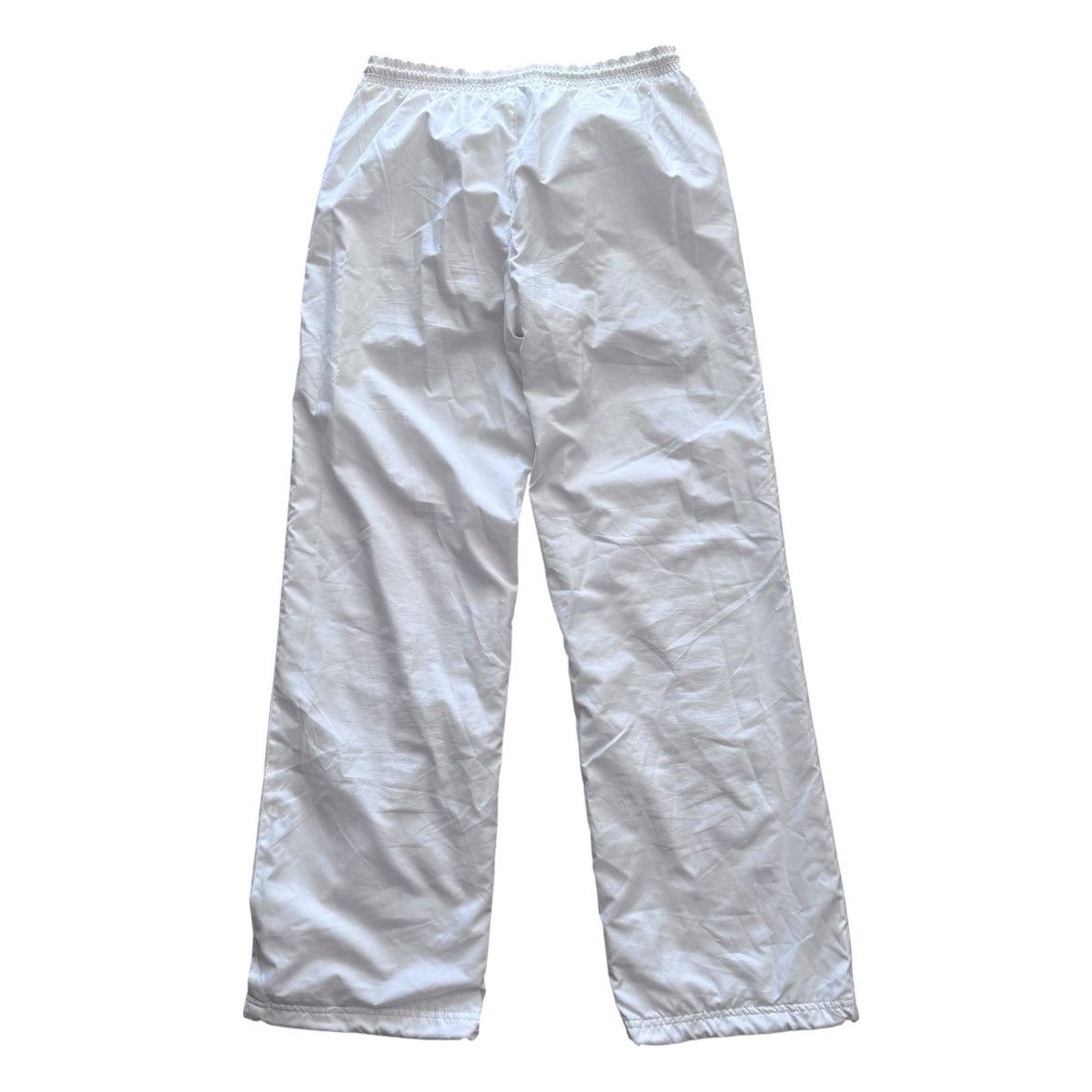 Reebok Reebok White Track Pants Women’s Size S Mesh Lined Polyester Size 27" / US 4 / IT 40 - 2 Thumbnail