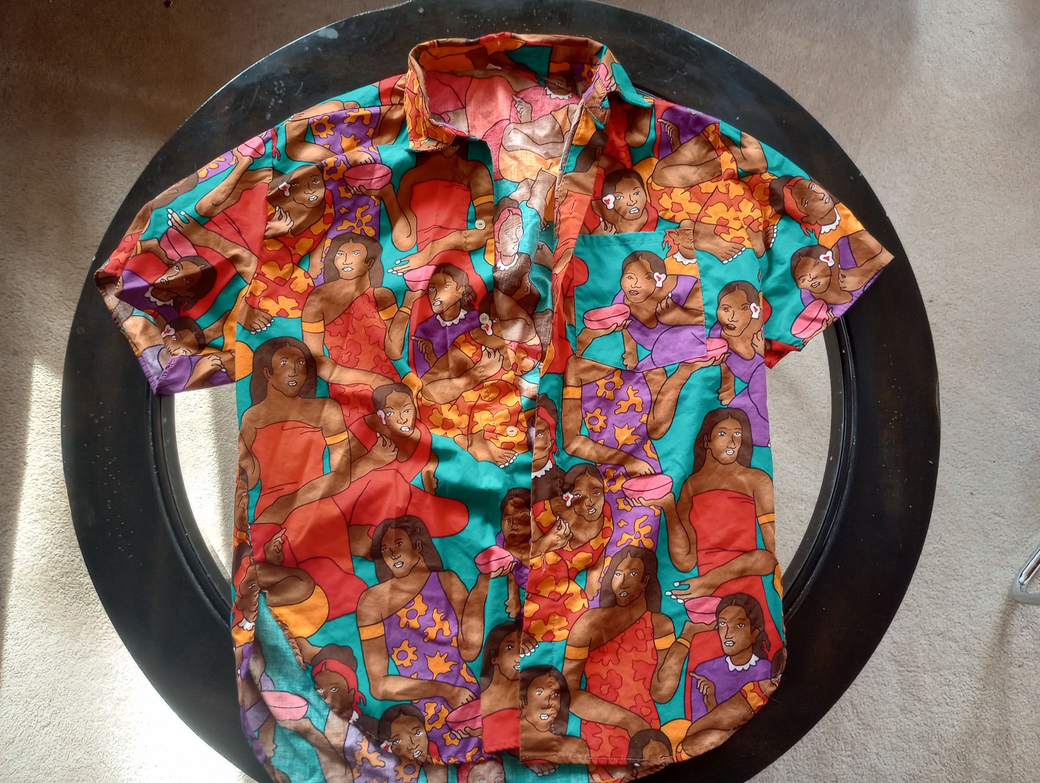 Other Vintage Bora Bora Button Up Shirt Size US L / EU 52-54 / 3 - 1 Thumbnail