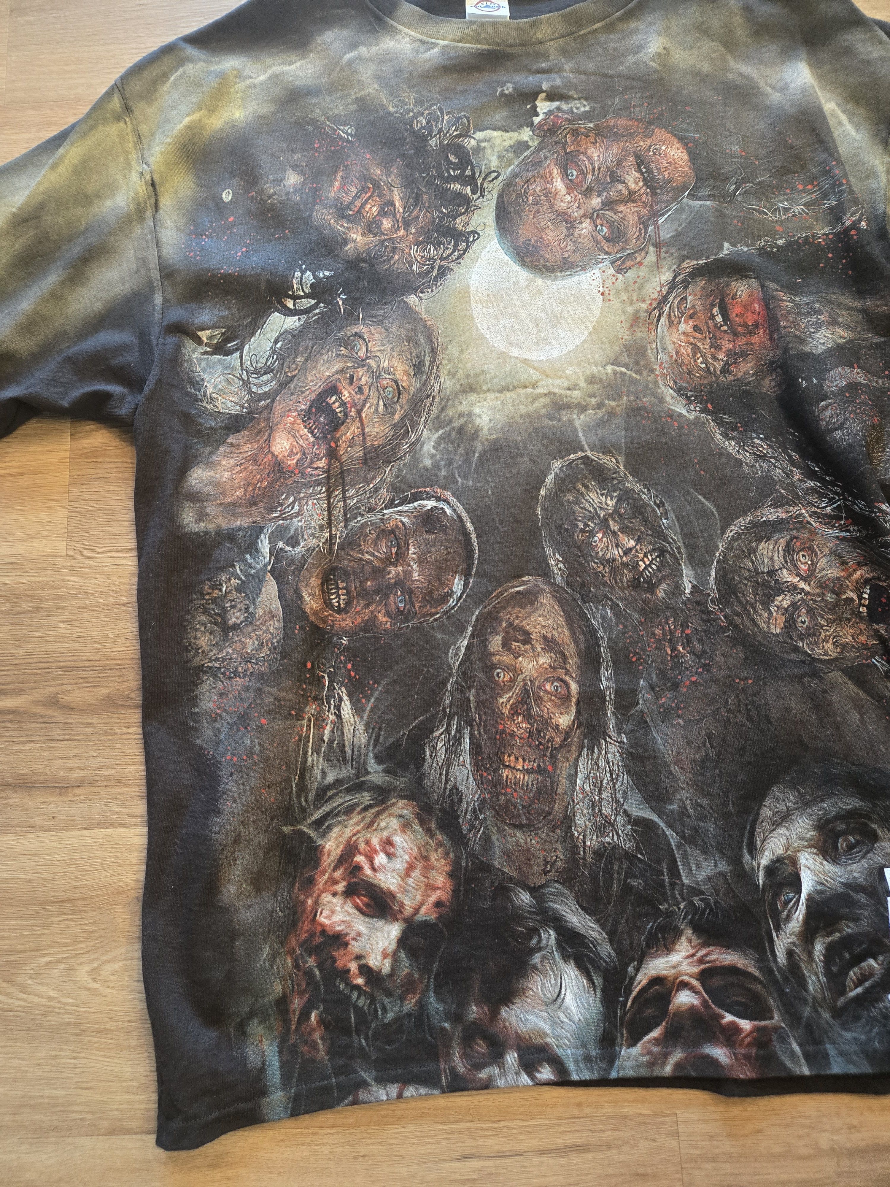 Vintage 2015 The Walking Dead promo tshirt Size US XL / EU 56 / 4 - 4 Thumbnail