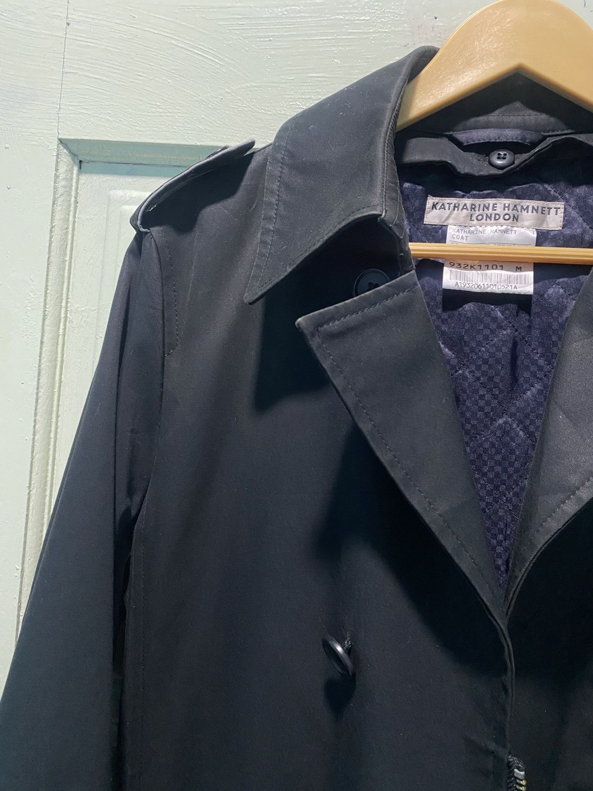 Katharine Hamnett London Katherine Hamnett London Coat Lining Quilted Size M / US 6-8 / IT 42-44 - 5 Thumbnail