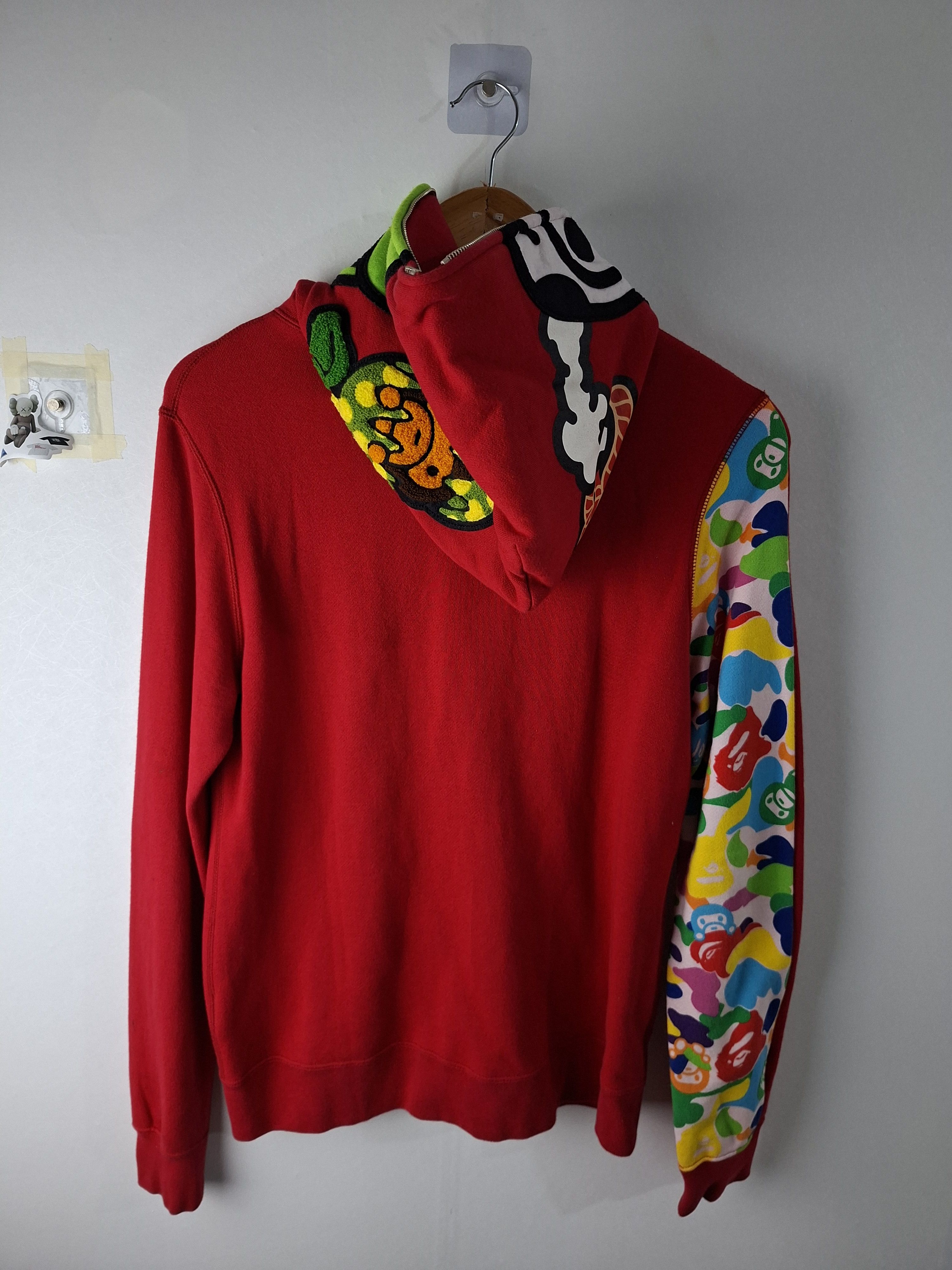 Bape Bape fullzip hoodie Size S / US 4 / IT 40 - 2 Thumbnail