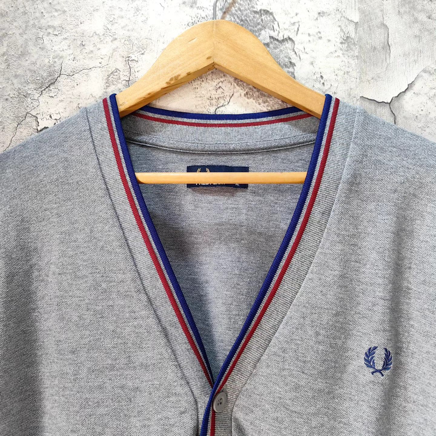 Fred Perry Fred Perry Cardigan Size US XL / EU 56 / 4 - 2 Thumbnail