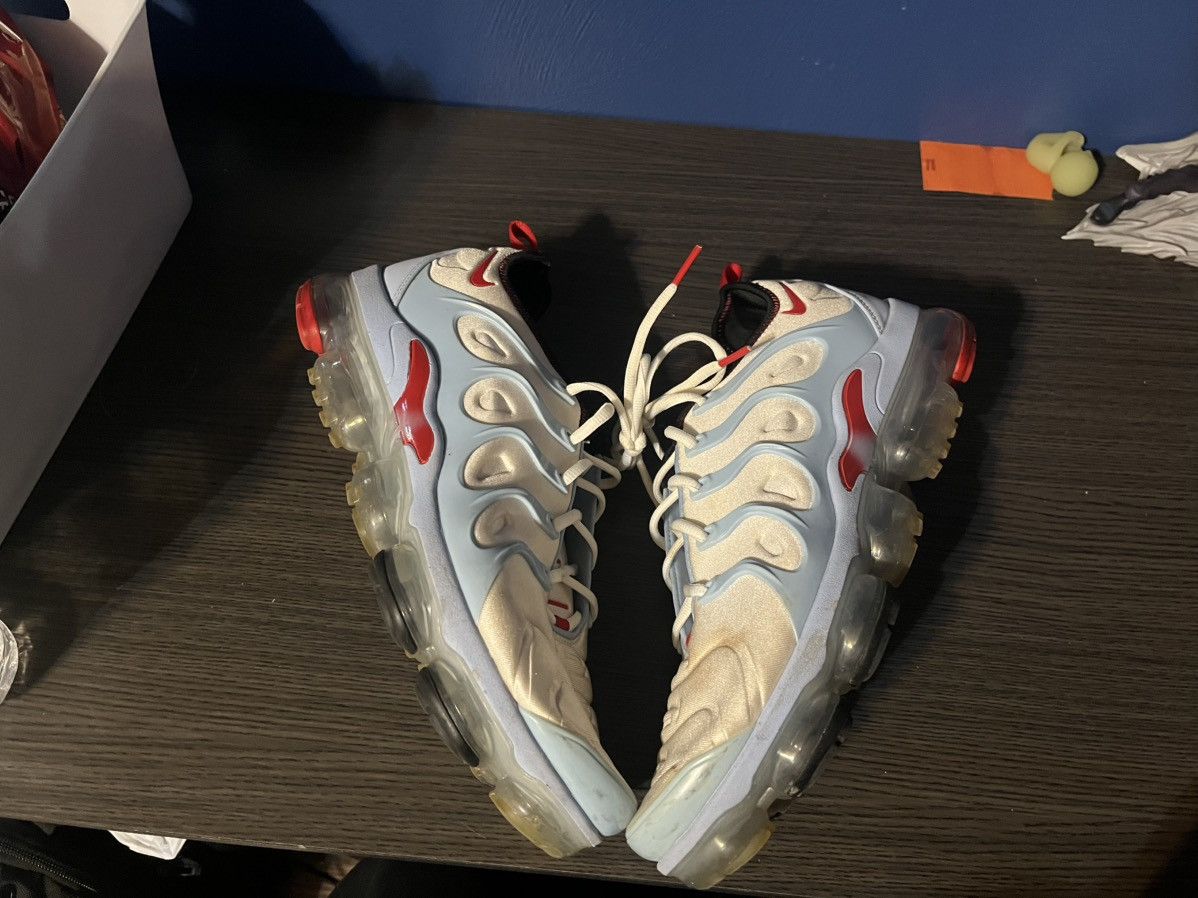 Nike Nike Air Vapormax Plus “Chicago” Size US 12 / EU 45 - 2 Thumbnail