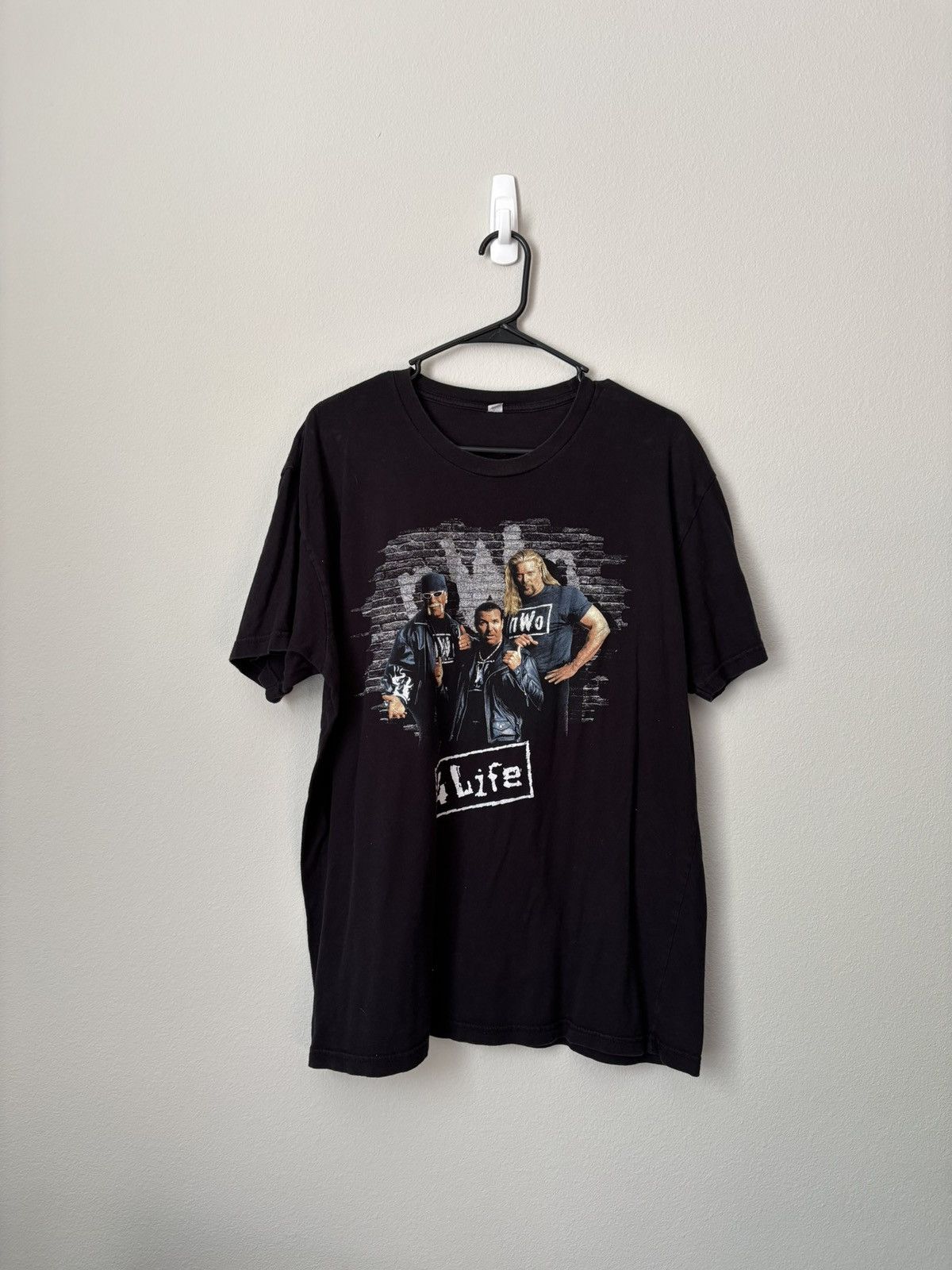 Vintage NWO 4 Life Tee Size US L / EU 52-54 / 3 - 1 Thumbnail
