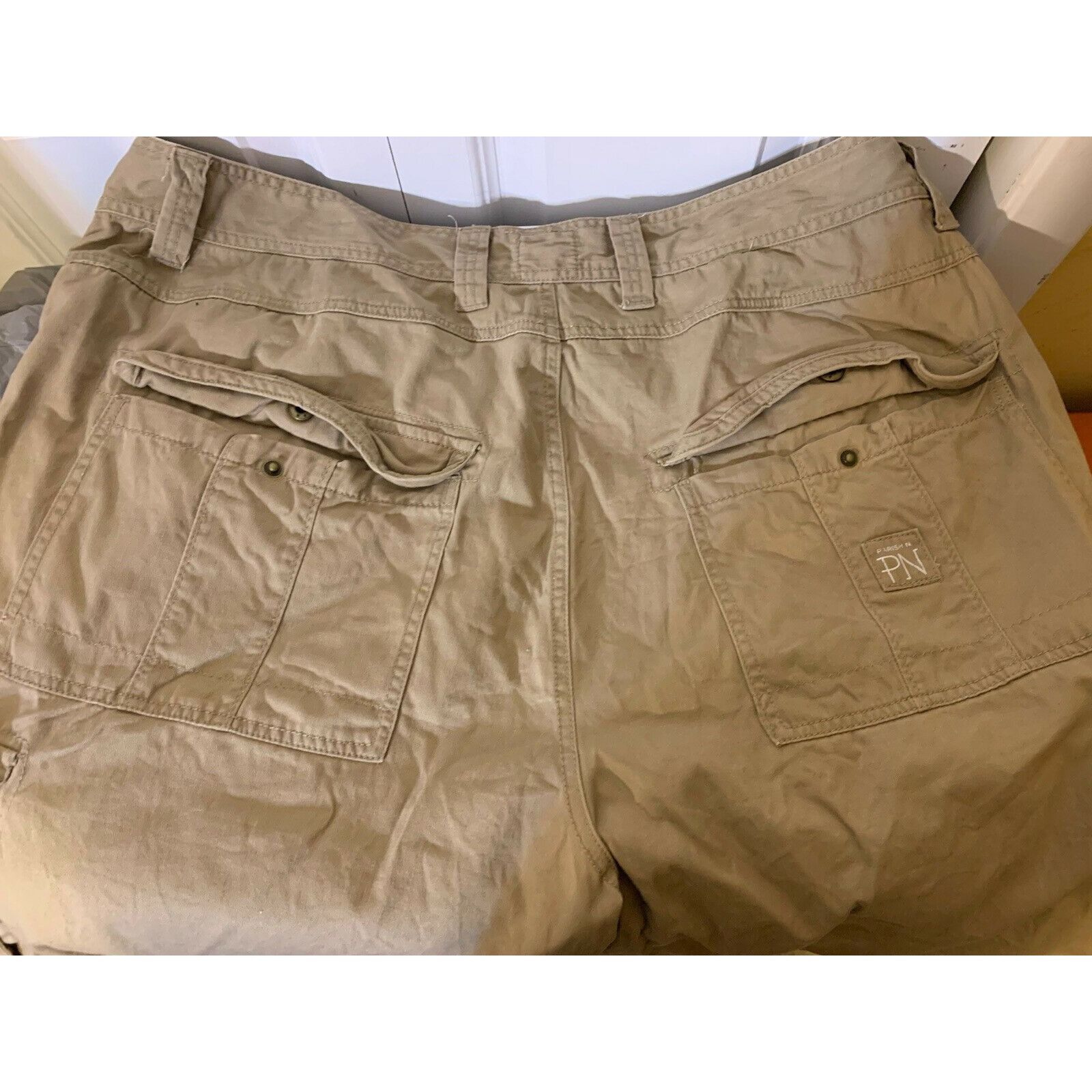 Parish Nation RARE MEN'S Sz 40 TAN PARISH NATION SHORTS Relaxed Fit Casual Size US 40 / EU 56 - 8 Thumbnail