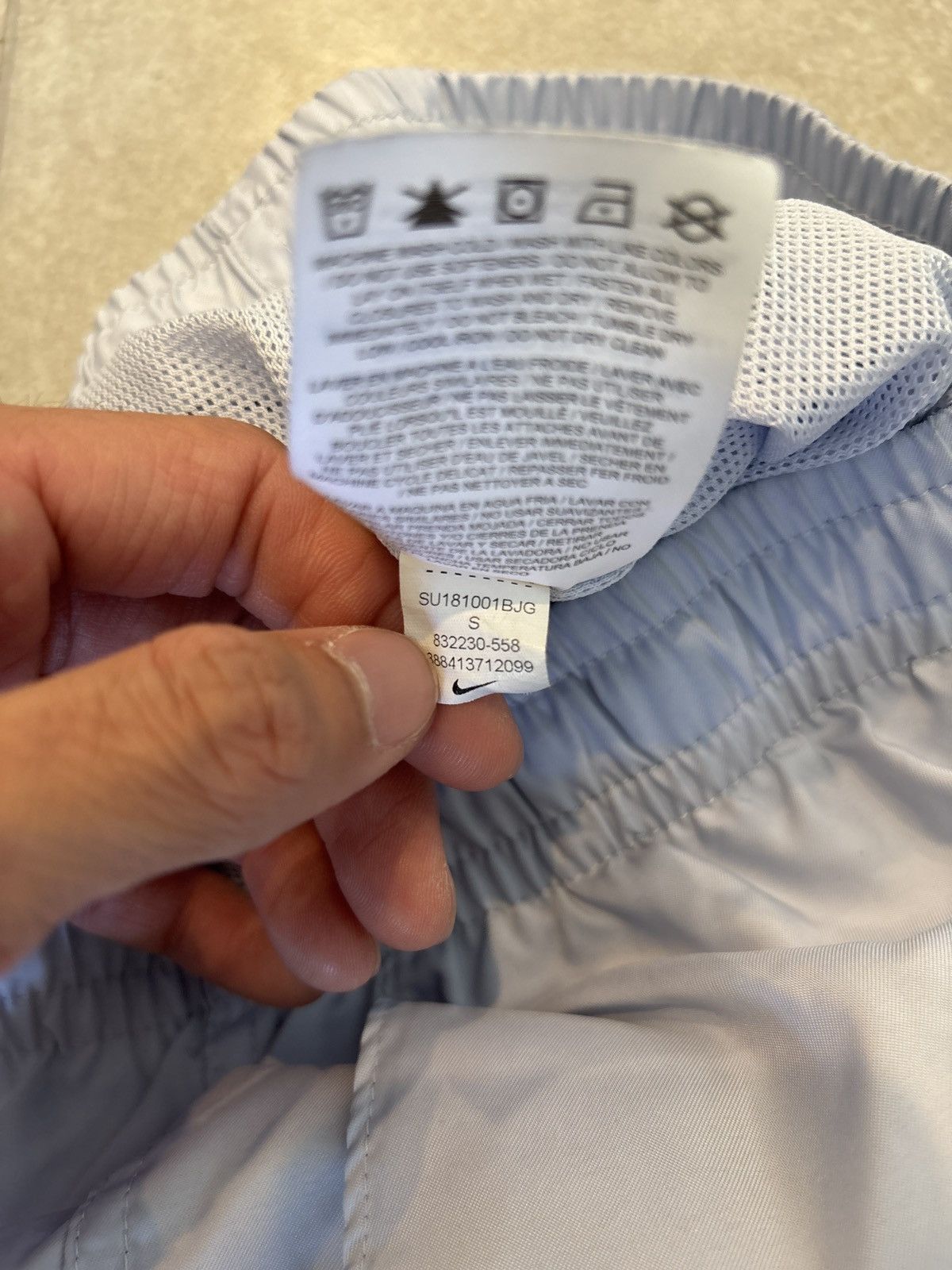 Nike Nike Shorts Lilac 4" Inseam Size US 30 / EU 46 - 6 Thumbnail