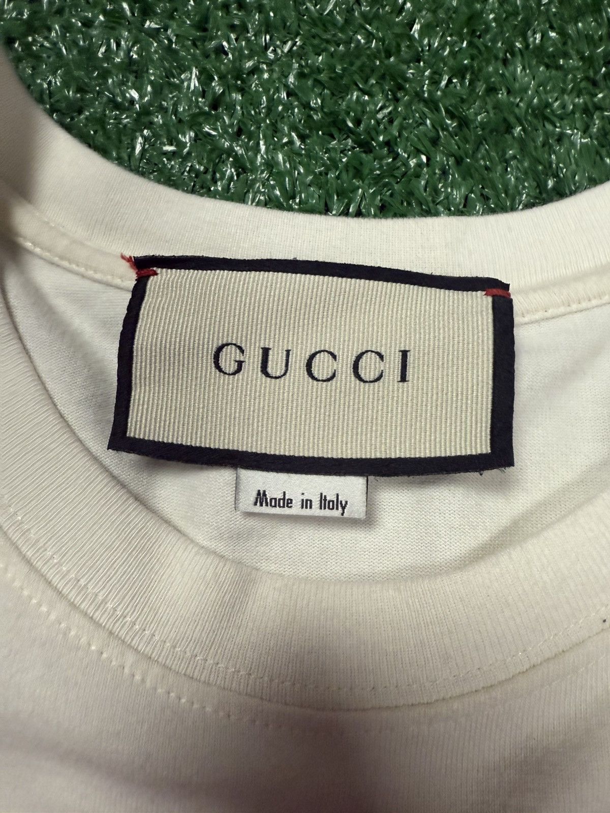 Gucci Gucci “tennis” tee shirt Size US L / EU 52-54 / 3 - 3 Thumbnail