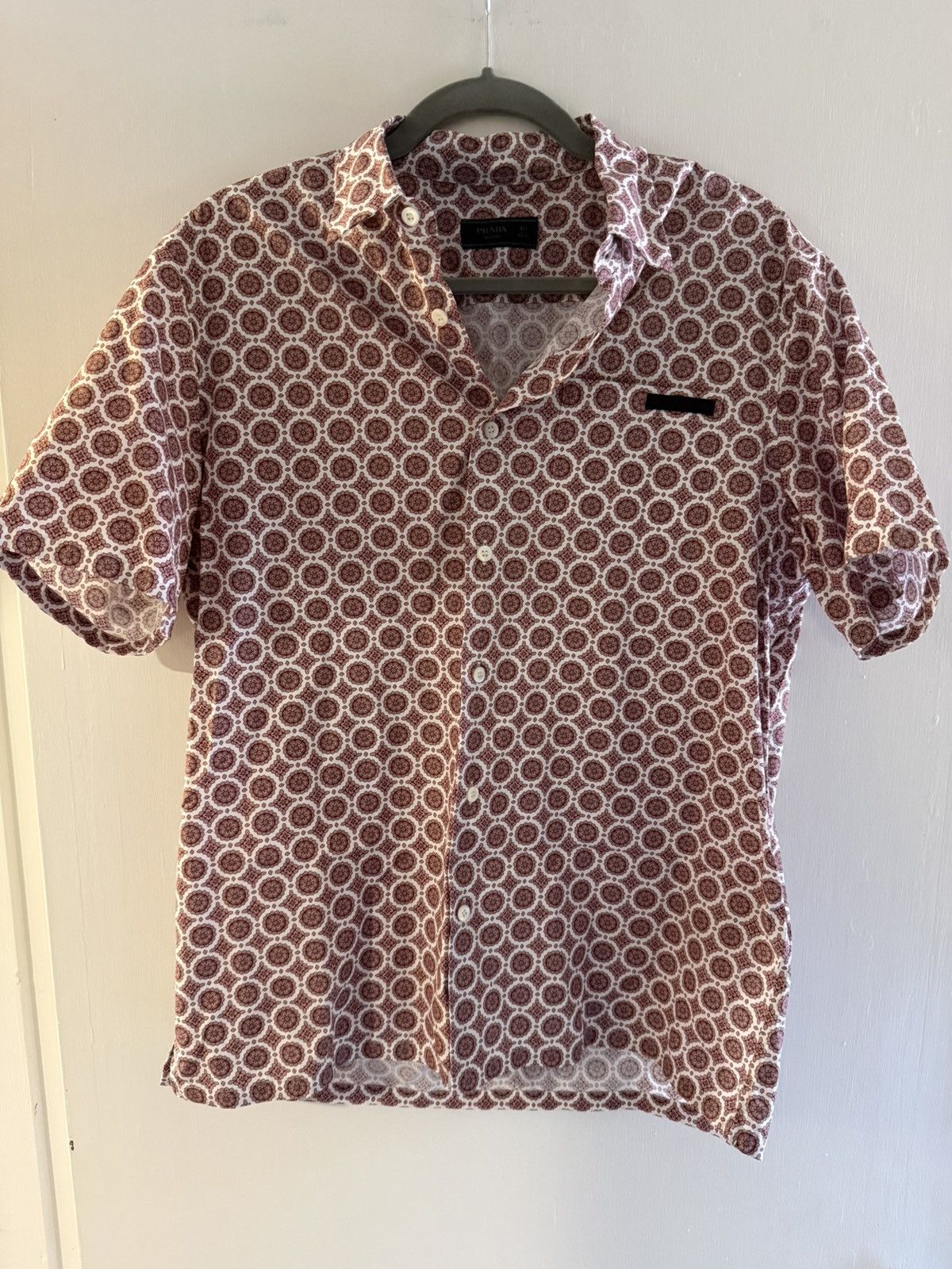Prada Prada camper shirt Size US M / EU 48-50 / 2 - 1 Thumbnail
