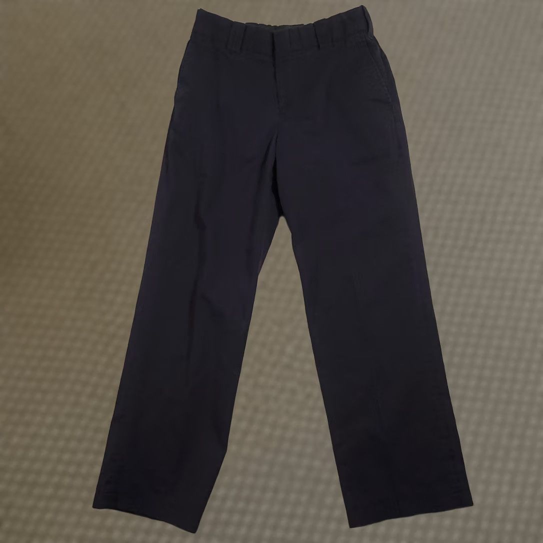 Vintage Flying Cross Pants Women Size 8 Navy Blue Postal Utility Uniform Pants Women XS? 8 Navy Blue Size 30" / US 8 / IT 44 - 1 Thumbnail