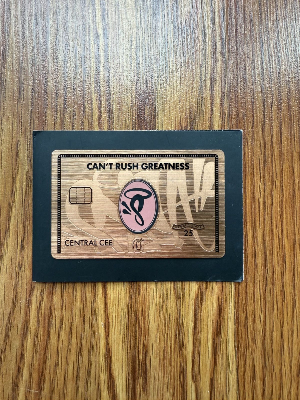 Syna World Central Cee Syna World ALL Access ATM Card *info in desc. Size ONE SIZE - 4 Thumbnail