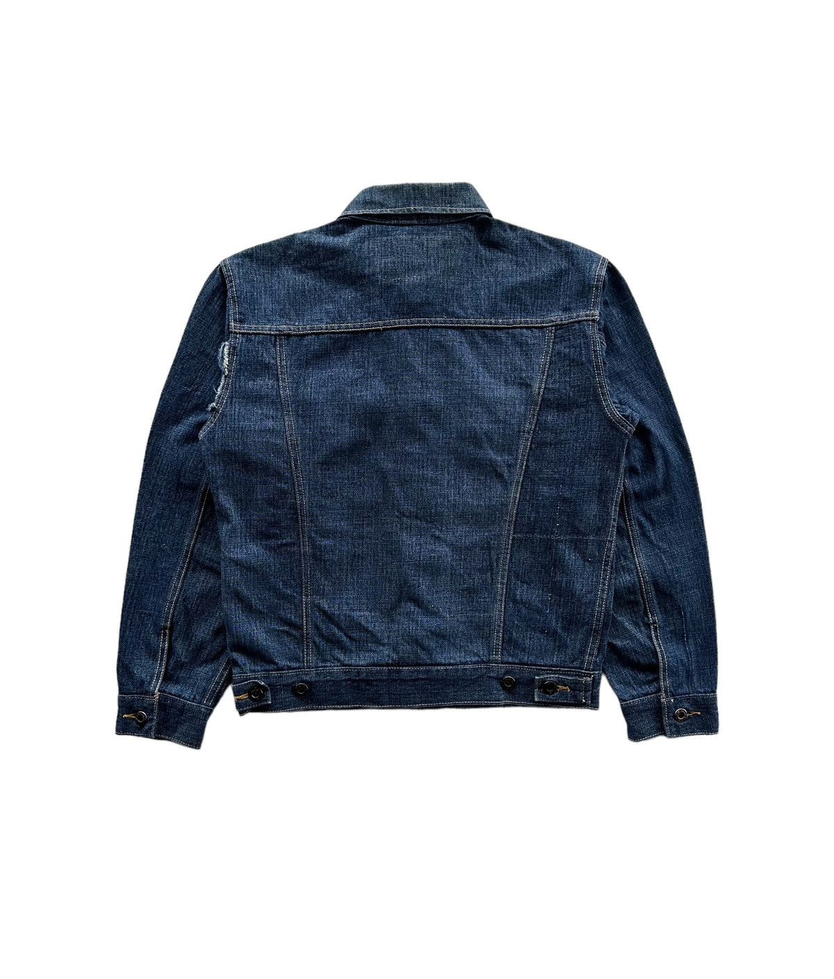 Japanese Brand × Vintage Vintage Dan Sunny Jacket Denim Size US S / EU 44-46 / 1 - 3 Thumbnail