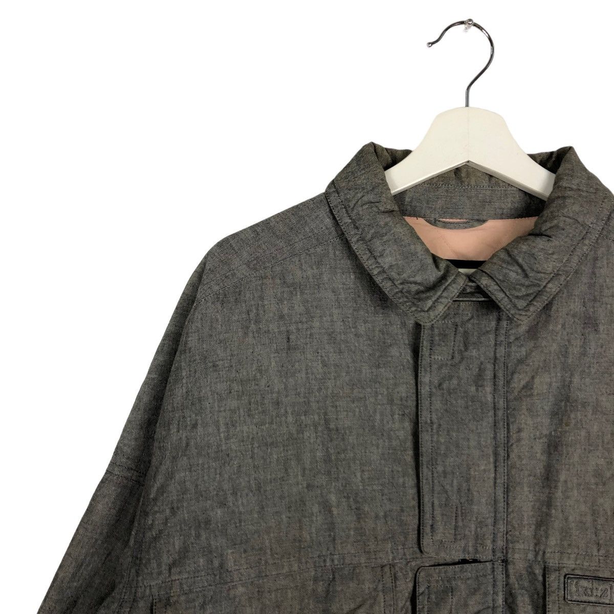 Issey Miyake 🔥 VINTAGE IS IXIZ BOMBER JACKET Size US L / EU 52-54 / 3 - 5 Thumbnail