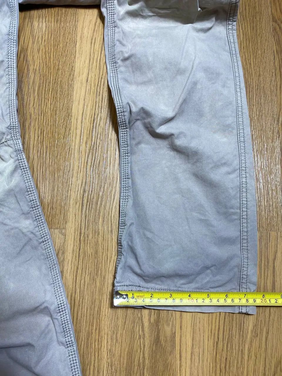 Japanese Brand × Vintage Avant Garde Velvet Multi Pocket Cargo Vintage Brown Pants Size US 34 / EU 50 - 17 Thumbnail