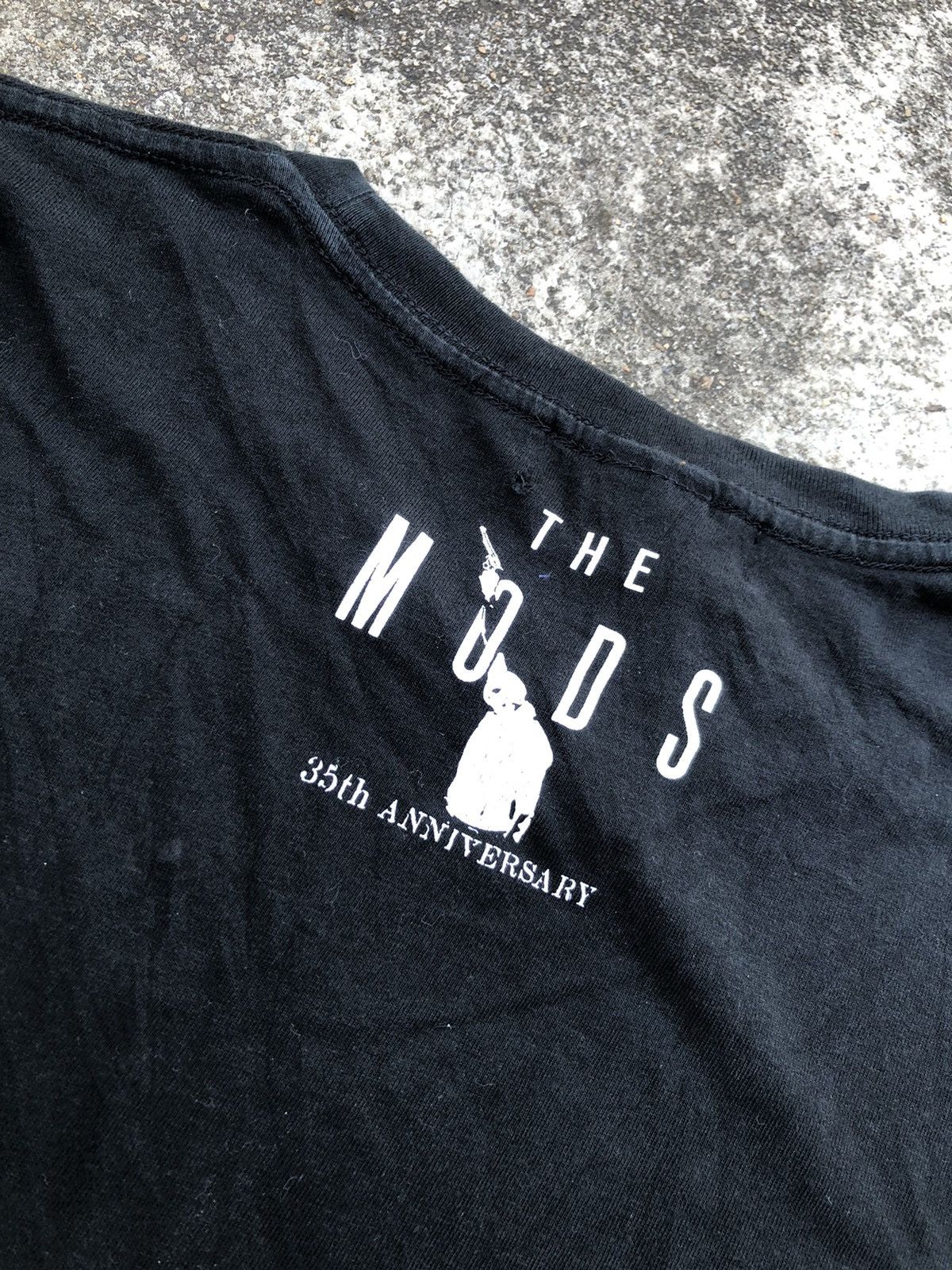 Band Tees THE MODS TOUR 2016 HAIL MARY 35th ANNIVERSARY Size US L / EU 52-54 / 3 - 7 Thumbnail
