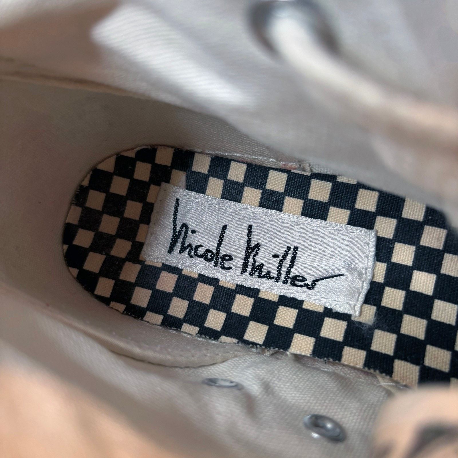 Nicole Miller Vintage Nicole Miller Pop Art High Top Sneakers Women's 6.5 Size US 6.5 / IT 36.5 - 9 Thumbnail