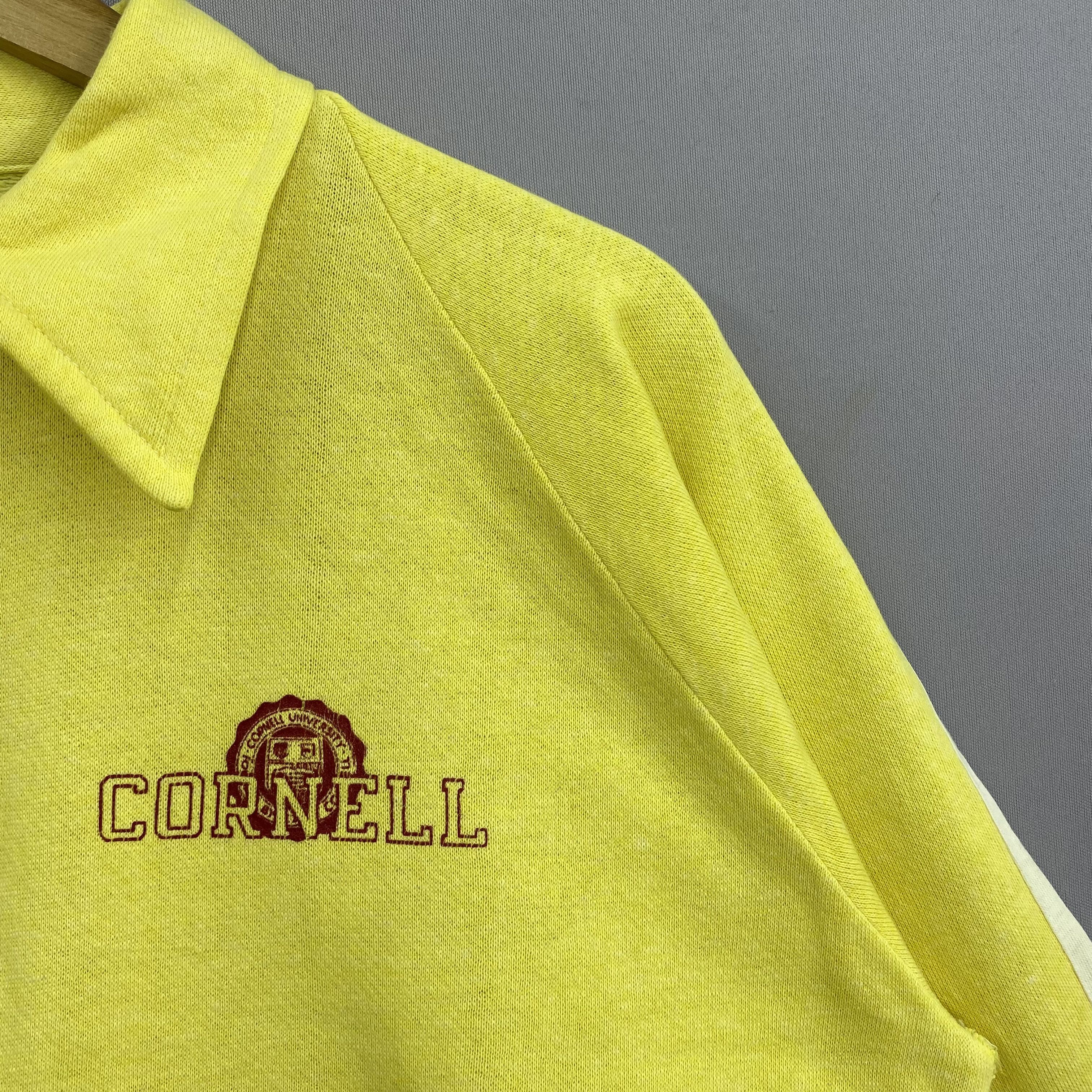 Vintage Vintage 70s Cornell University Track Jacket Ivy League Size US L / EU 52-54 / 3 - 4 Thumbnail