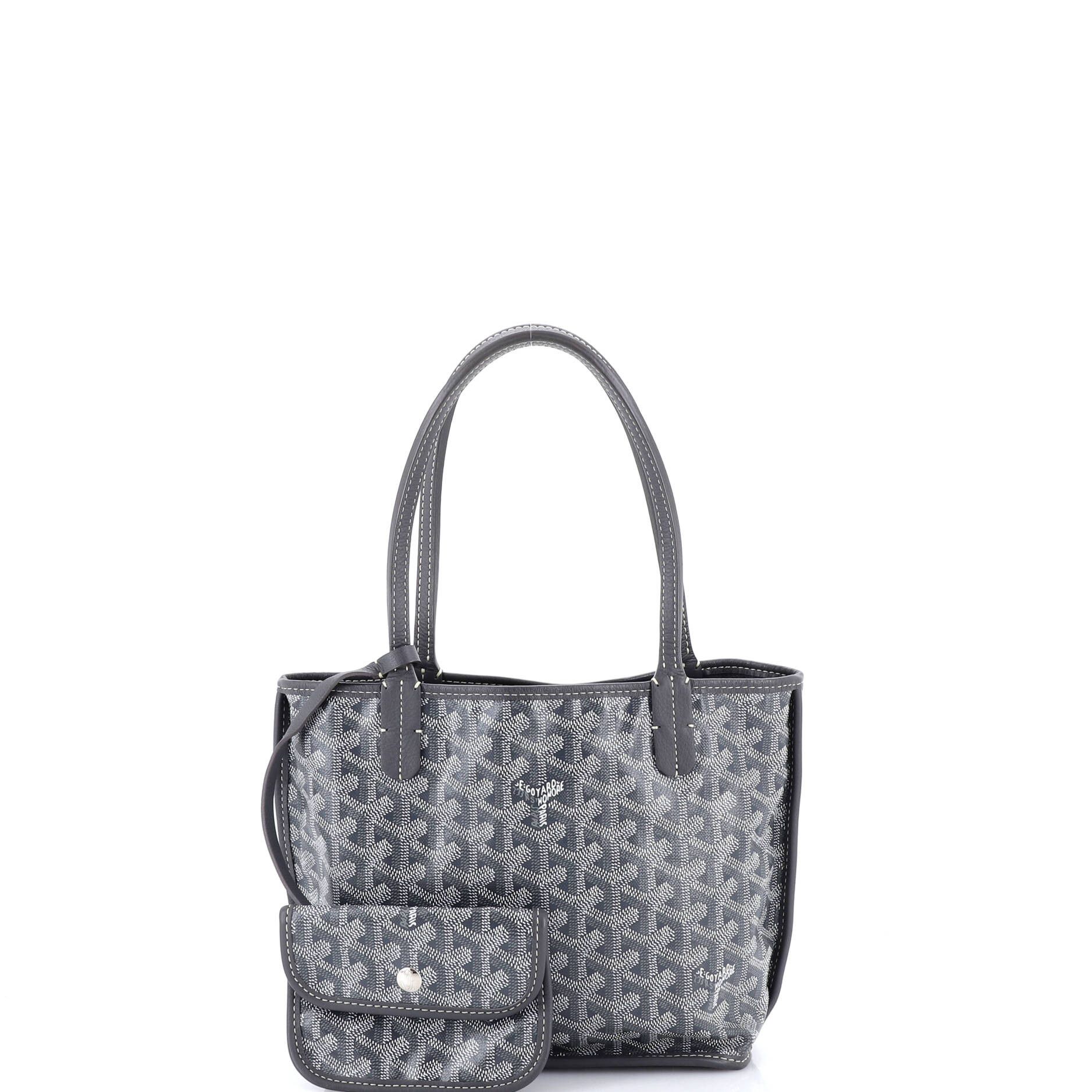 Goyard Anjou Reversible Tote Coated Canvas Mini Size ONE SIZE - 1 Thumbnail