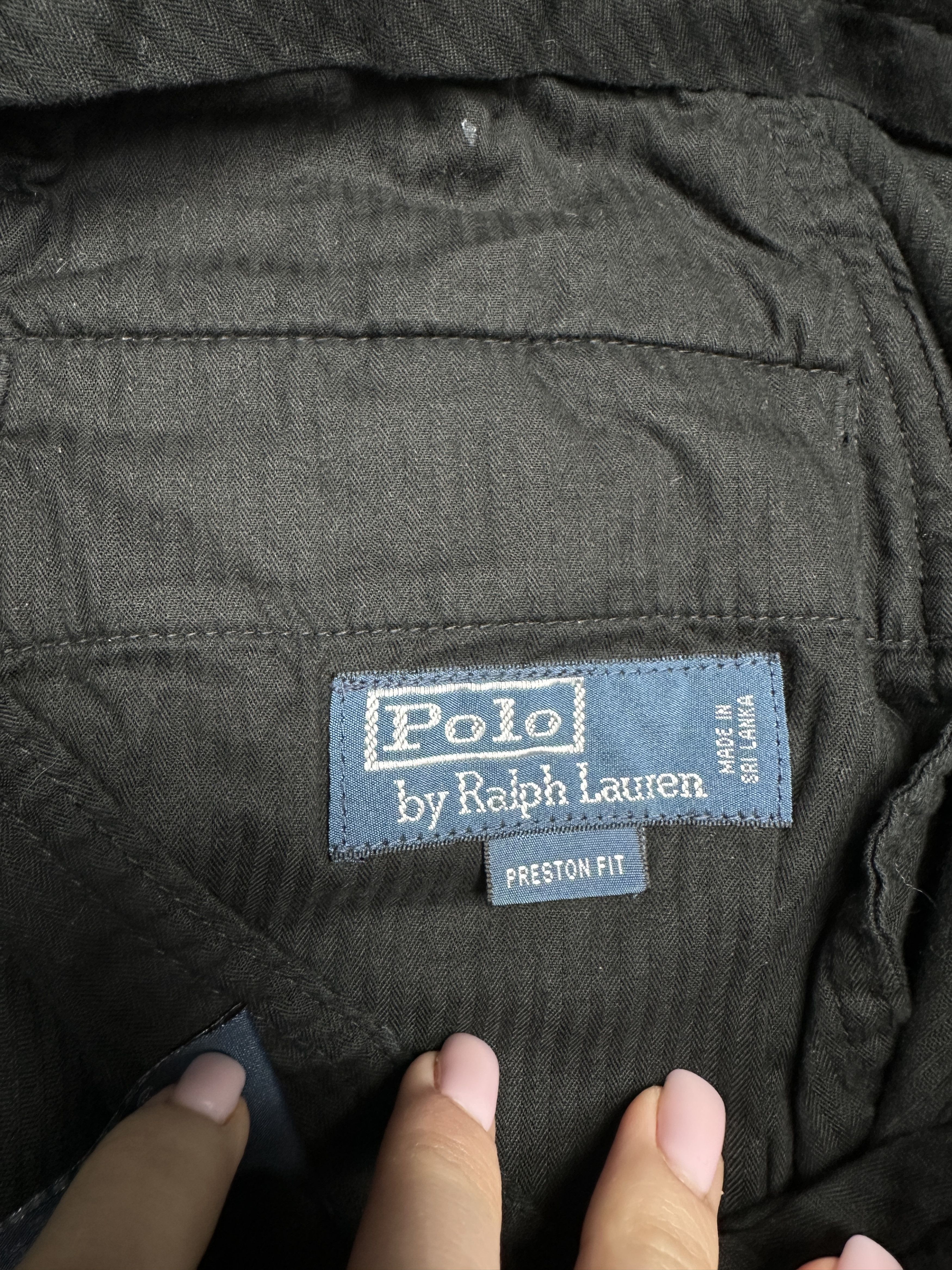 Polo Ralph Lauren Polo Ralph Lauren Vintage Mens Corduroy Denim Pants Size US 36 / EU 52 - 6 Thumbnail