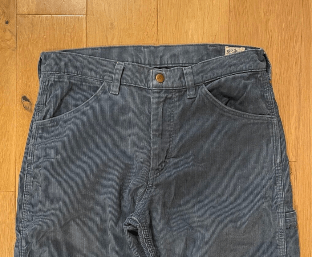 Orslow orSlow Corduroy Painter Pants Size US 30 / EU 46 - 3 Thumbnail