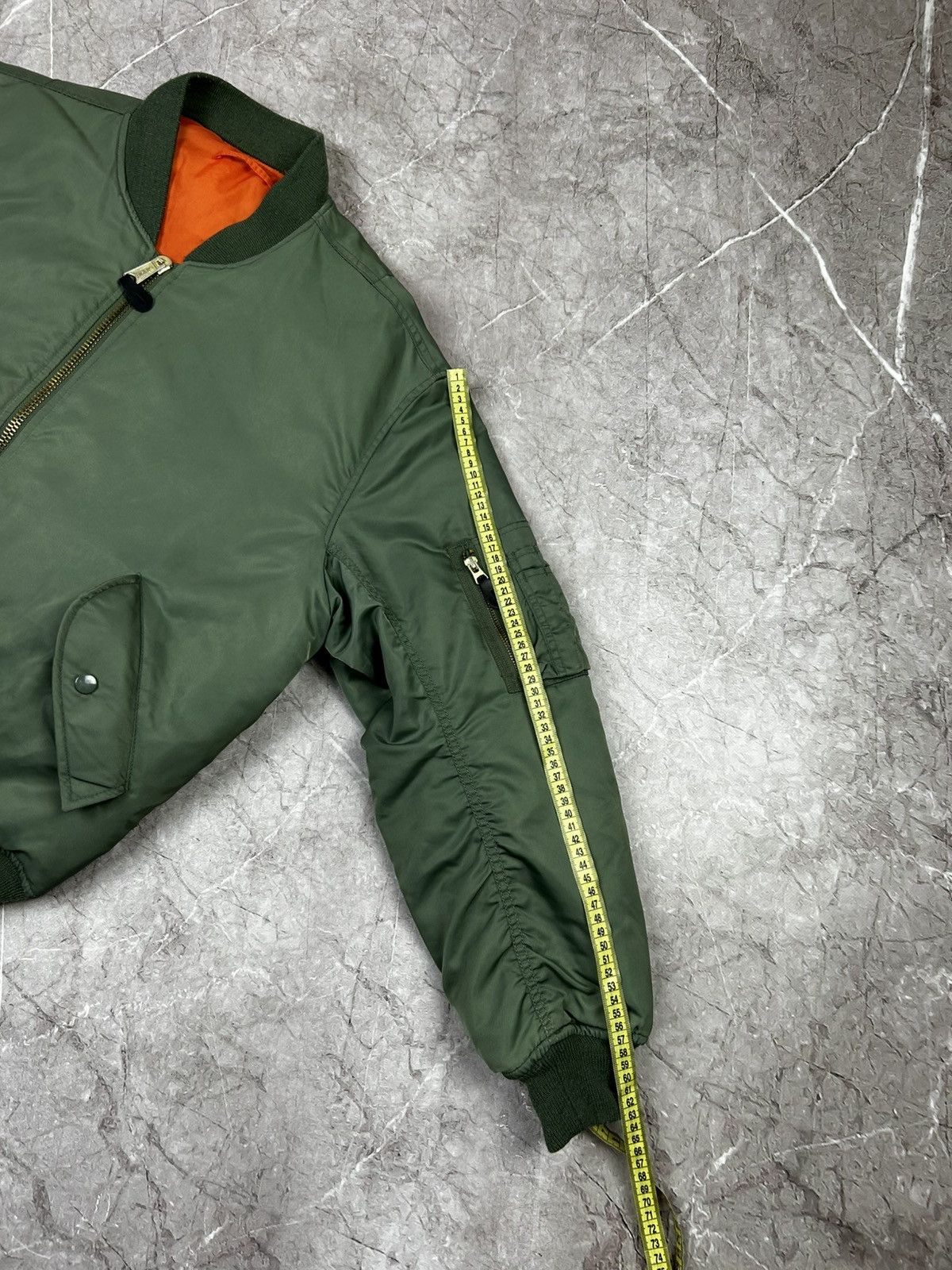Vintage Vintage Mal Bomber Jacket Size US M / EU 48-50 / 2 - 18 Thumbnail