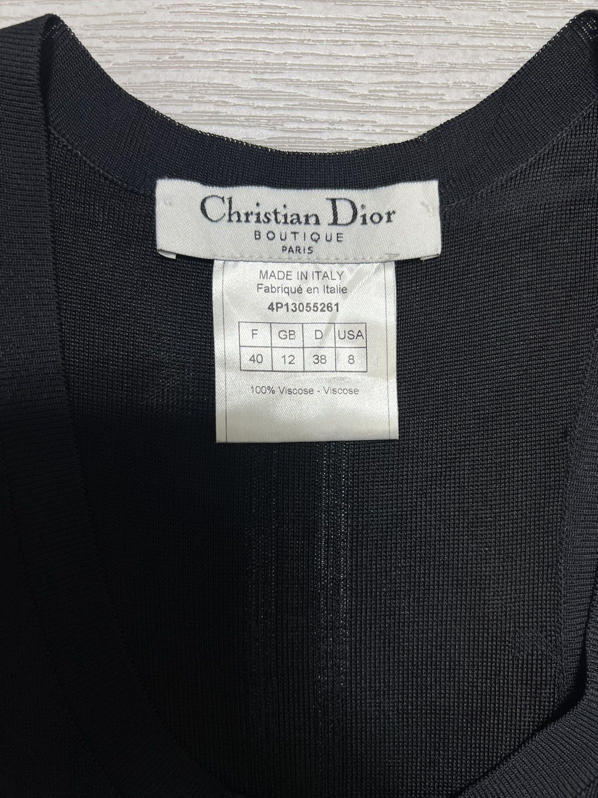Dior Christian Dior - John Galliano - Viscose Printed Mini Dress Size M / US 6-8 / IT 42-44 - 12 Thumbnail