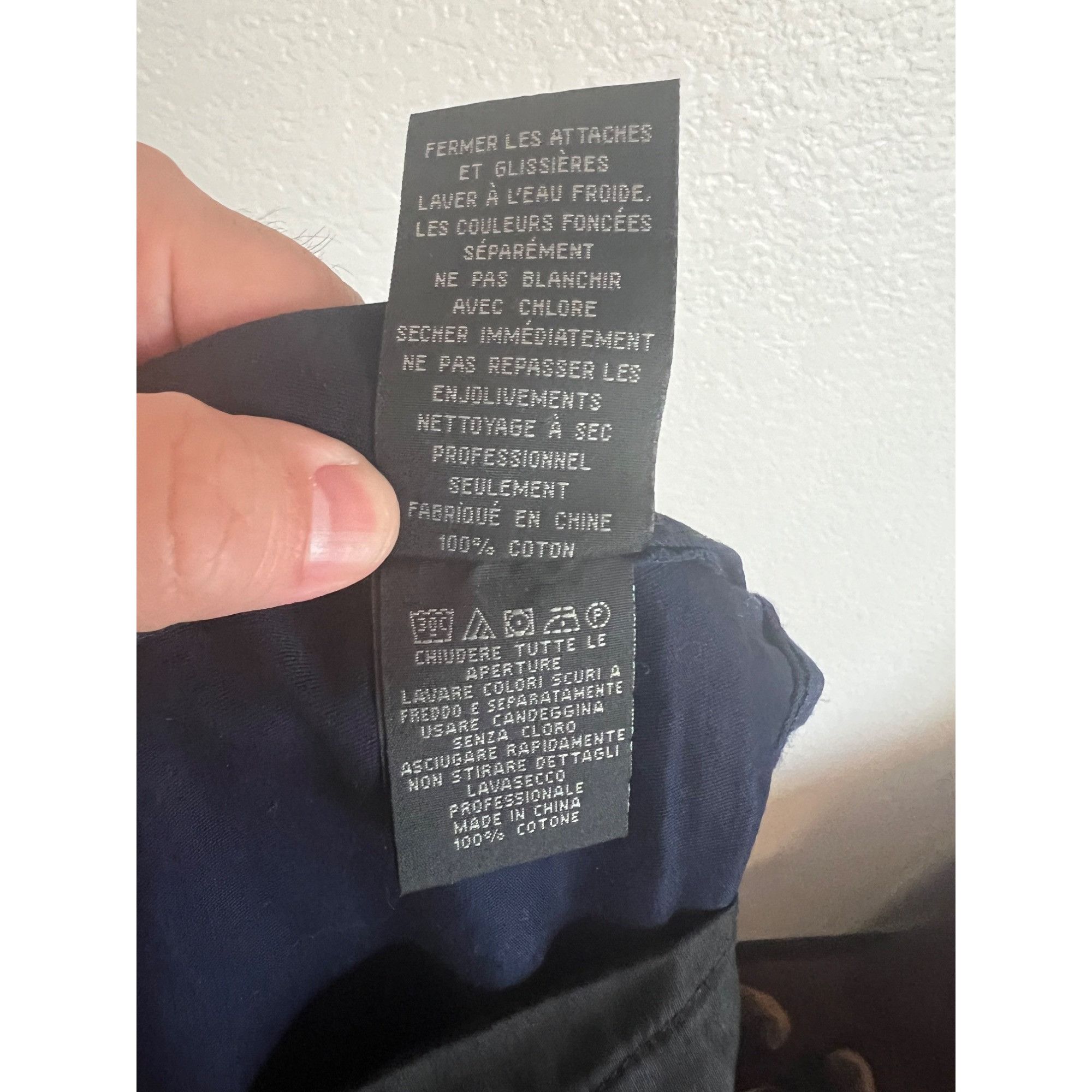Victorinox Victorinox Mens Pants - Size 36x30 Size US 36 / EU 52 - 7 Thumbnail