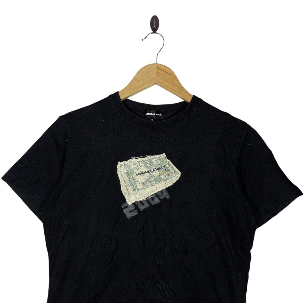 Comme Ca Ism COMME ÇA WALK GRAPHIC T SHIRT JAPANESE DESIGNER Size US M / EU 48-50 / 2 - 2 Thumbnail