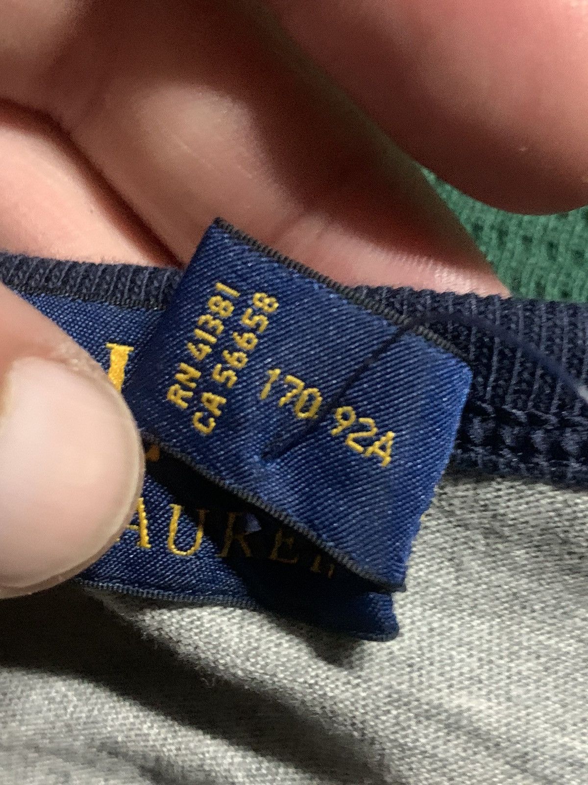 Polo Ralph Lauren *RARE* New Polo Ralph Lauren Chain Stitched Badge Tank Top Size US S / EU 44-46 / 1 - 7 Thumbnail