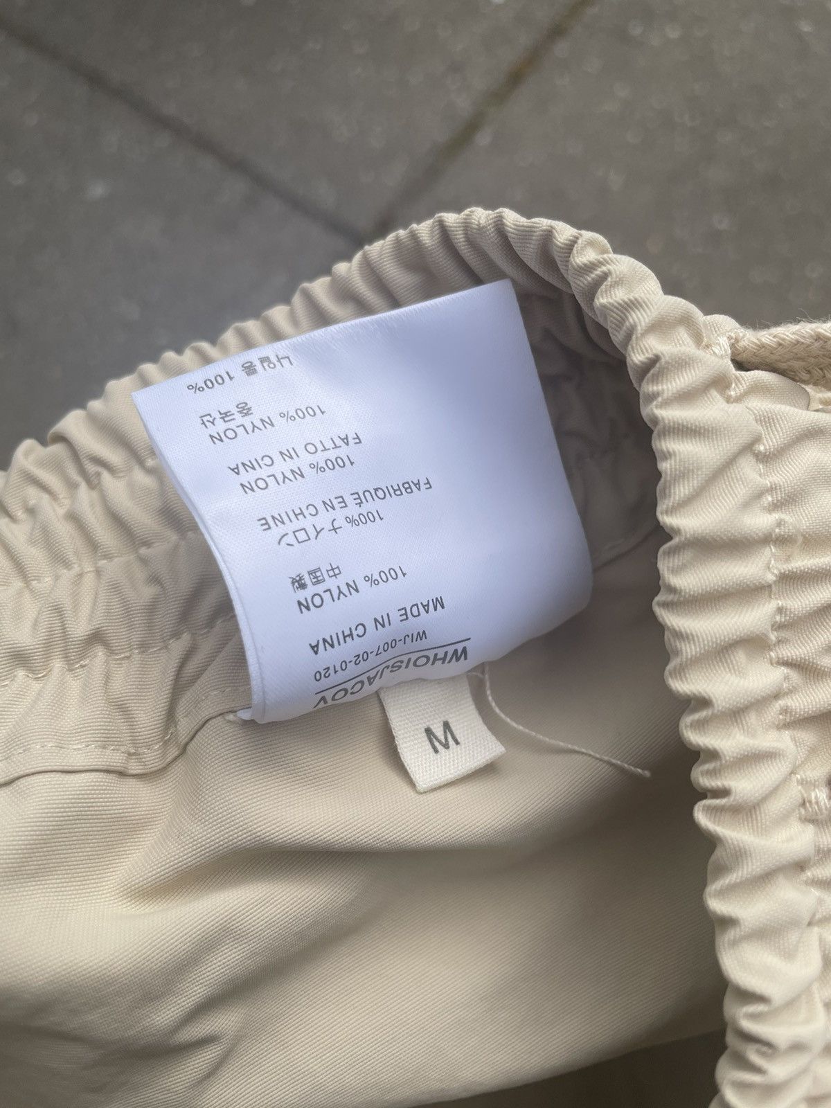 Unsound Rags × jacov JACOV BONE UTILITY SHORT Size US 32 / EU 48 - 5 Thumbnail