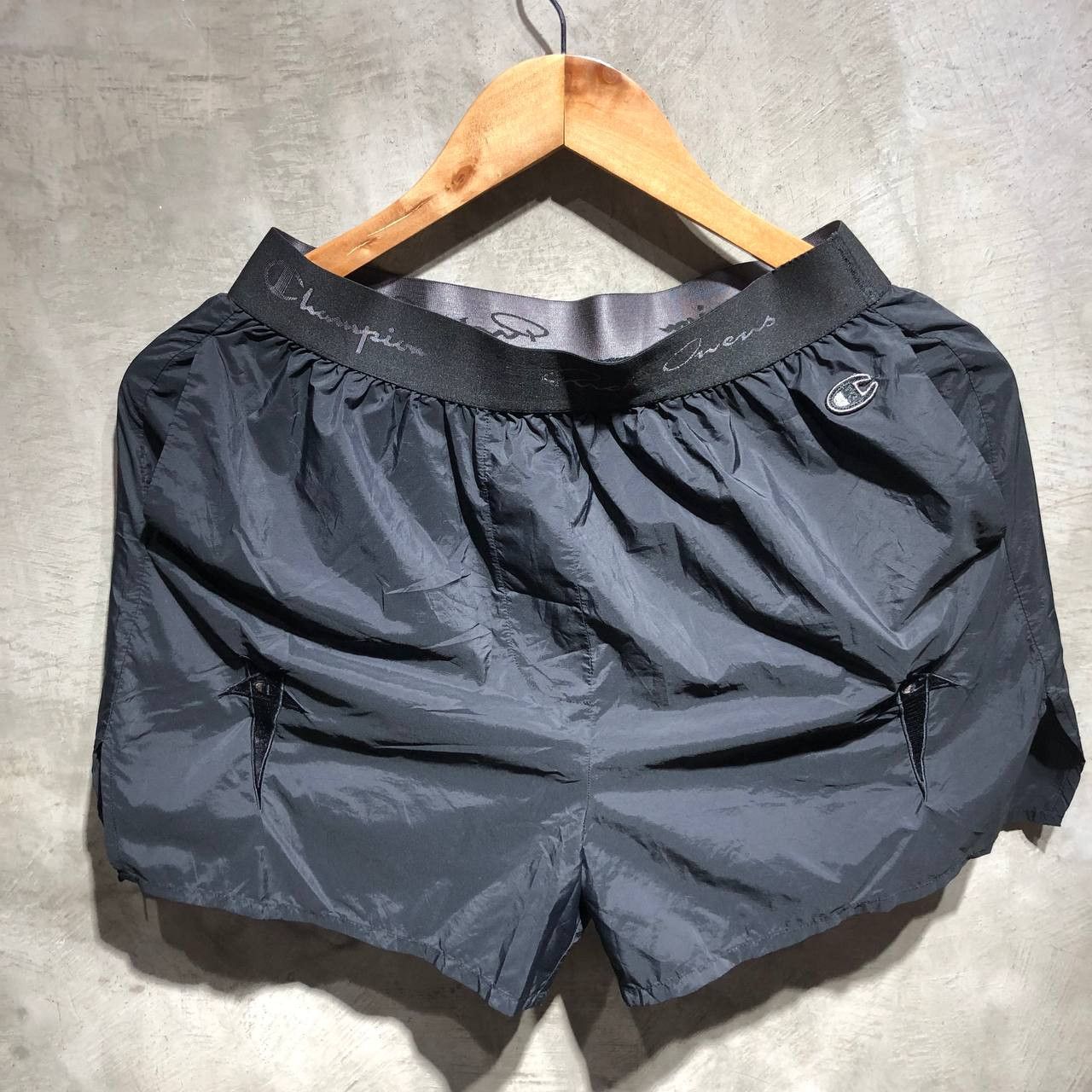Champion × Rick Owens Rick Owens x Champion Dolphin Nylon Boxer Shorts Size 30" / US 8 / IT 44 - 2 Thumbnail