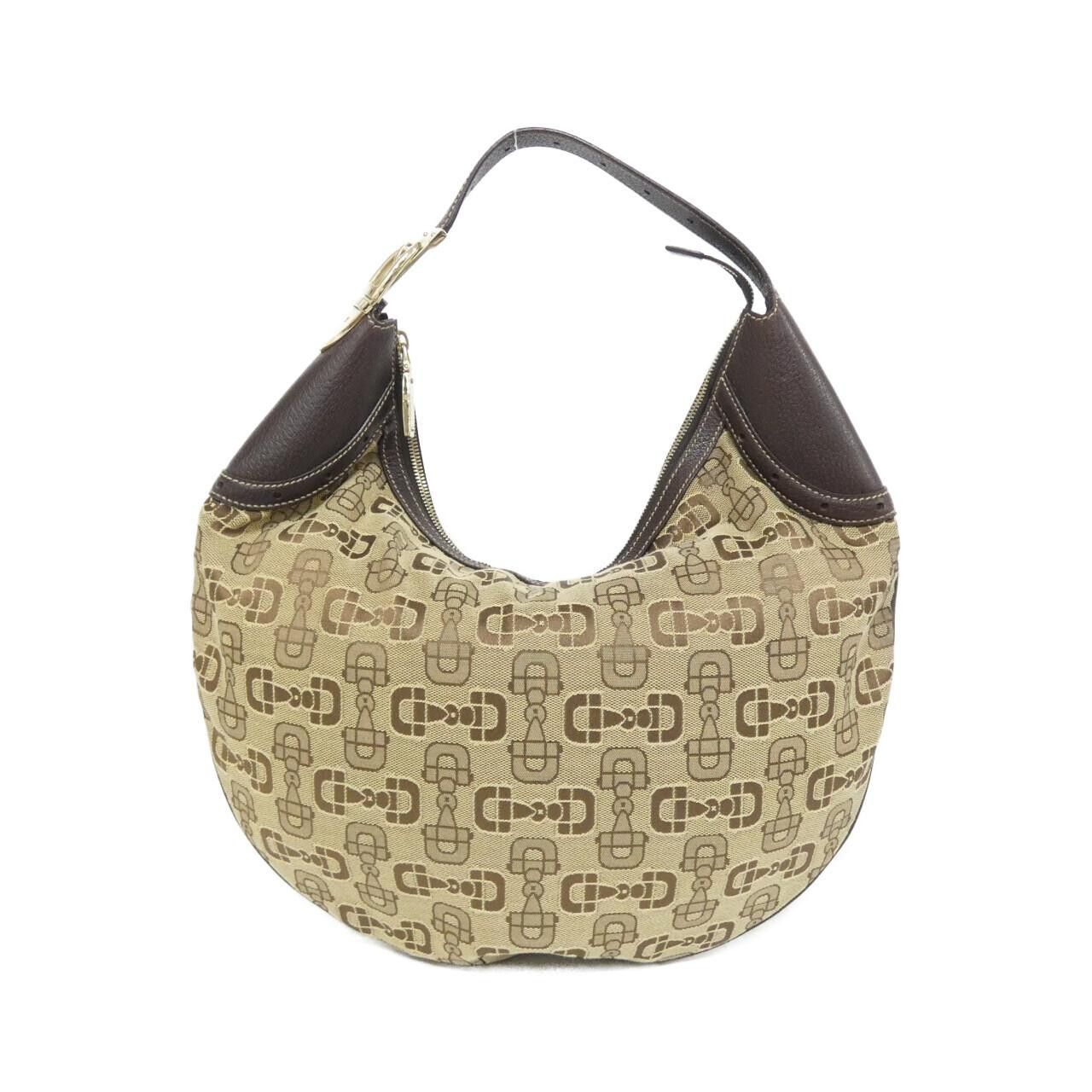Gucci Gucci GG Canvas Leather Shoulder Bag Canvas Shoulder Bag 145764 DUTY FREE for USA