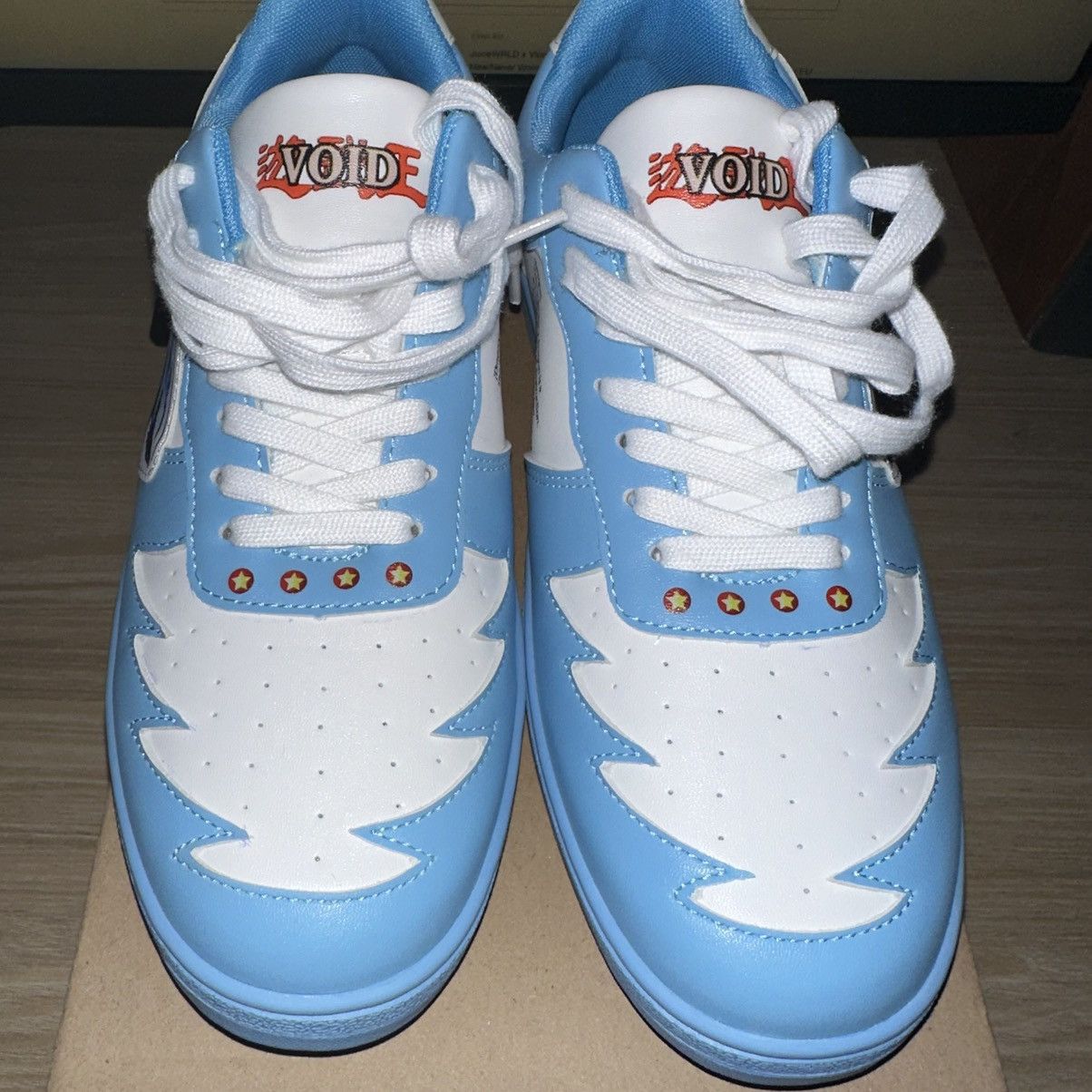 Japanese Brand voidreincarnation Blue F1s Size US 9.5 / EU 42-43 - 3 Thumbnail