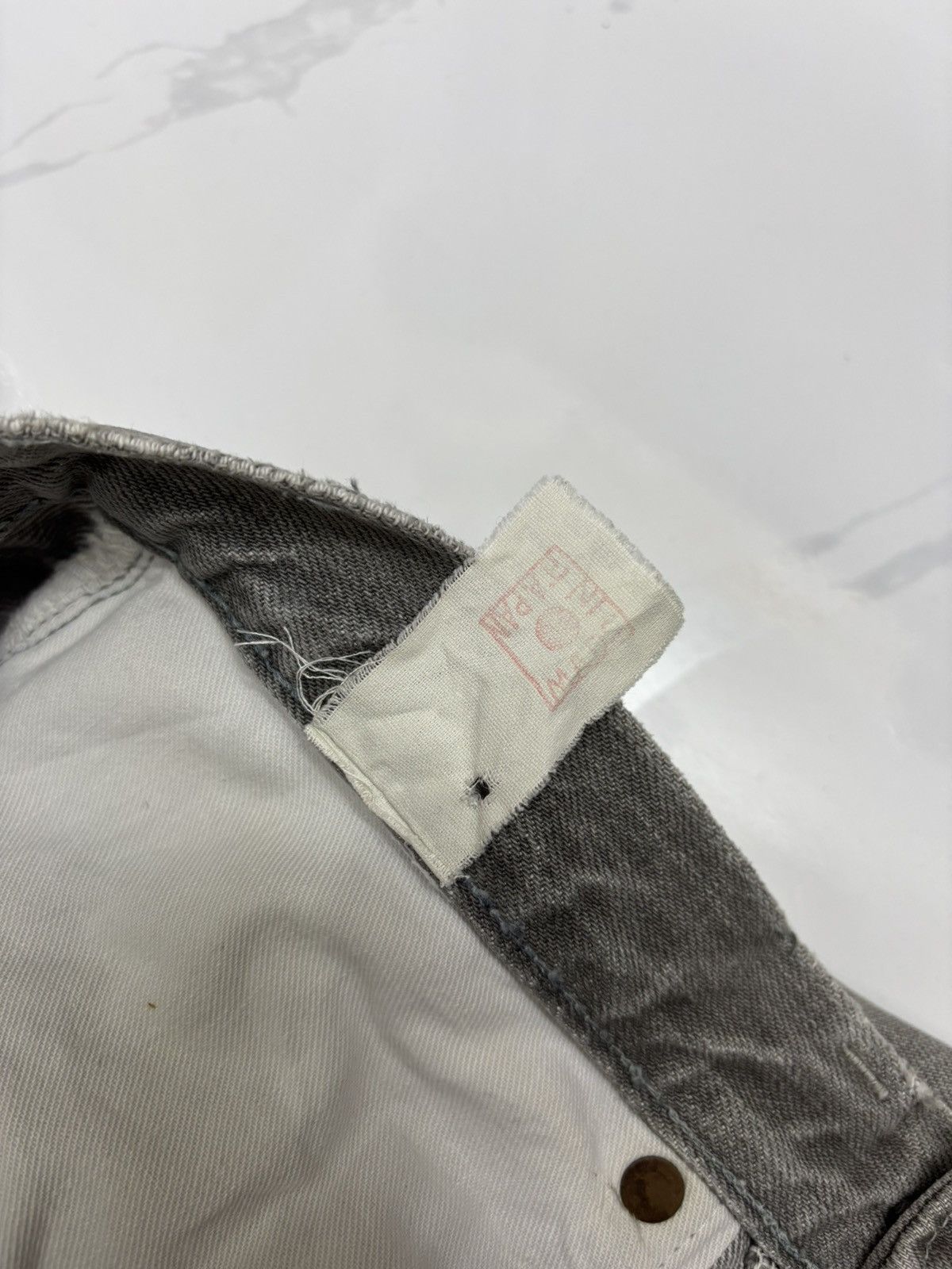 Kapital Vintage Kapital Knee Patches Style Made In Japan Denim Jeans Size US 33 - 11 Thumbnail