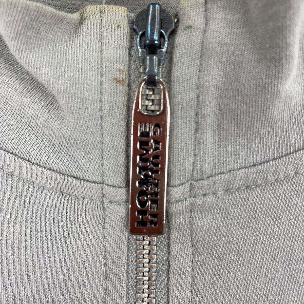 Designer × Jean Paul Gaultier GAULTIER HOMME Object half zipper tee shirt Size US M / EU 48-50 / 2 - 6 Thumbnail