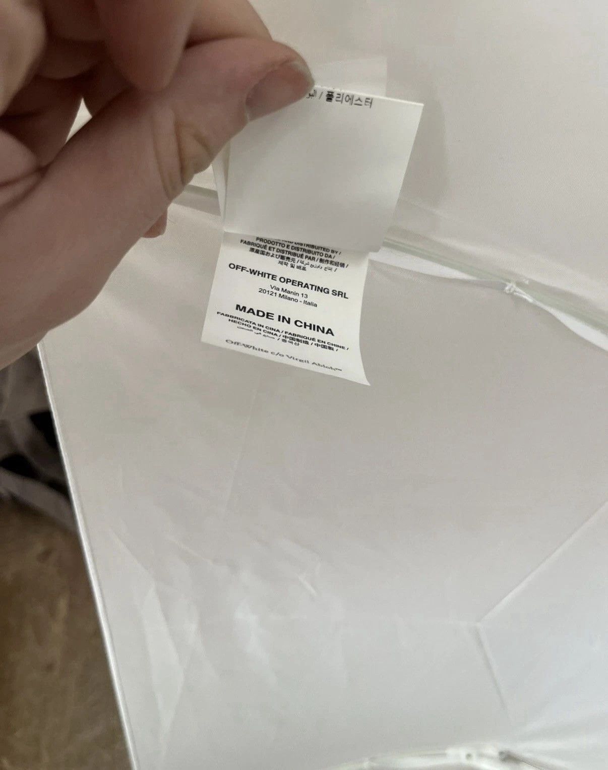 Off-White NWT - Off-White Logo Umbrella Size ONE SIZE - 12 Thumbnail